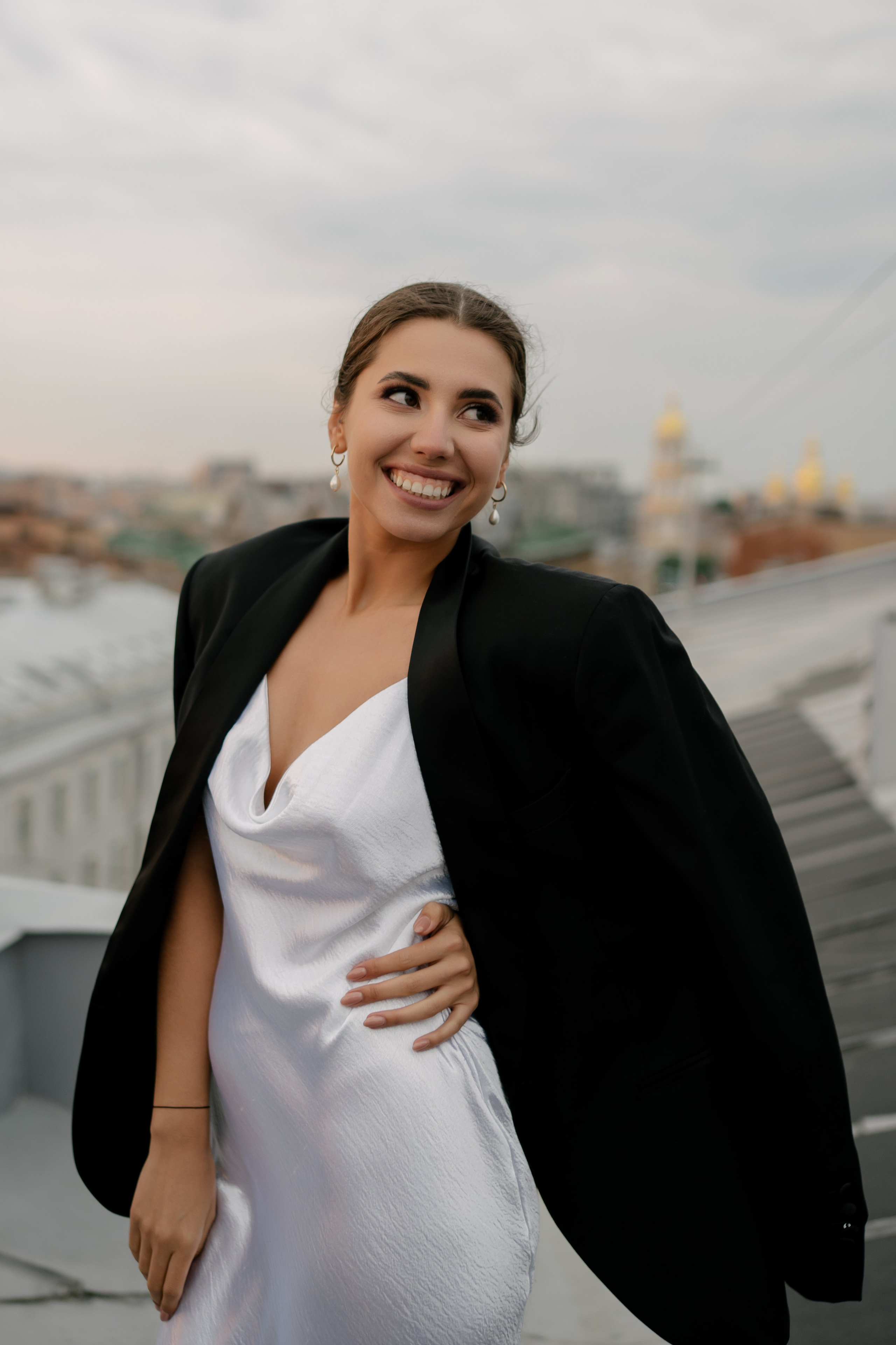 На крышах Питера. Семейный и свадебный фотограф в Красногорске Анастасия Тихонова