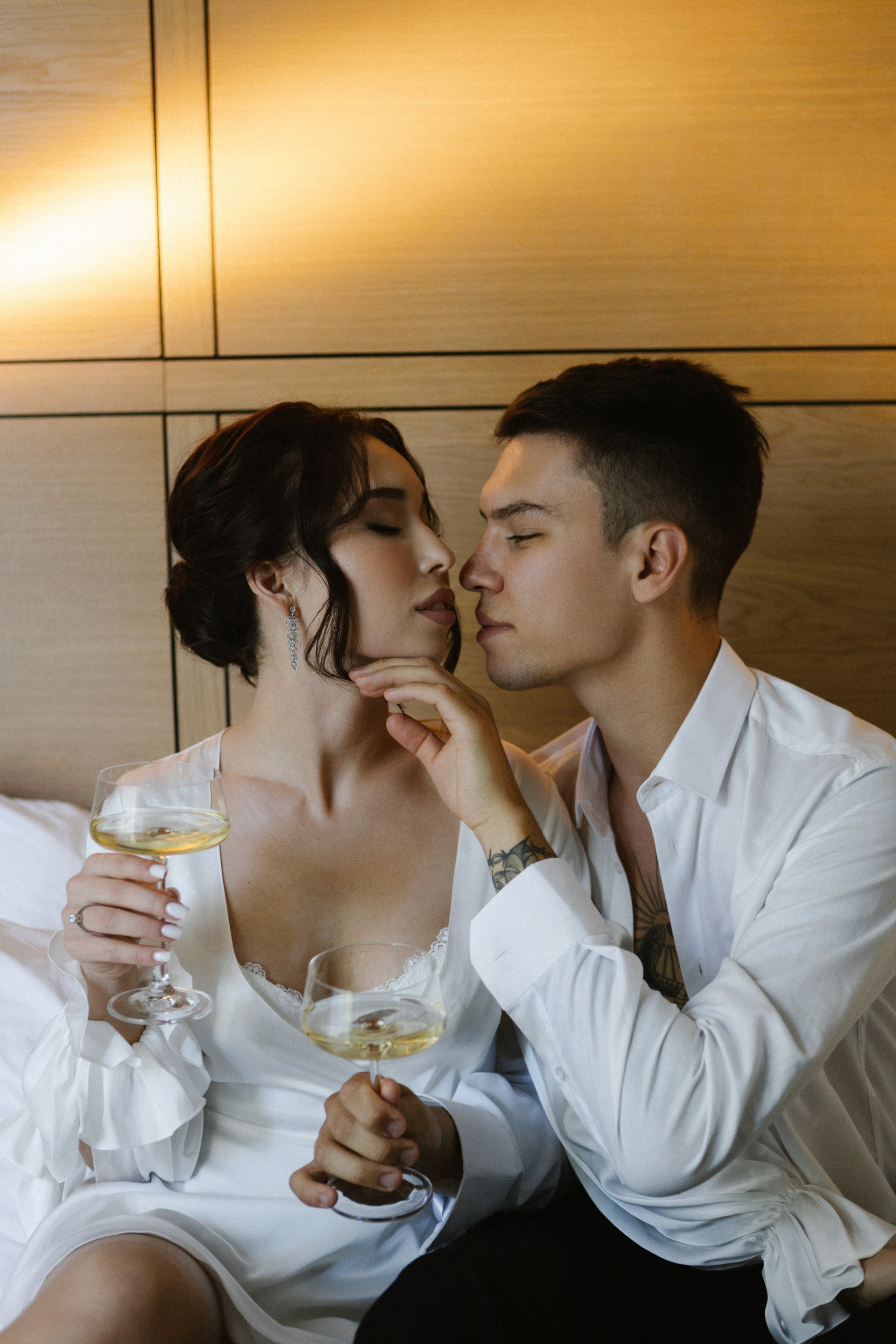 Вика и Ваня. Эстетичный свадебный репортаж в любом городе страны