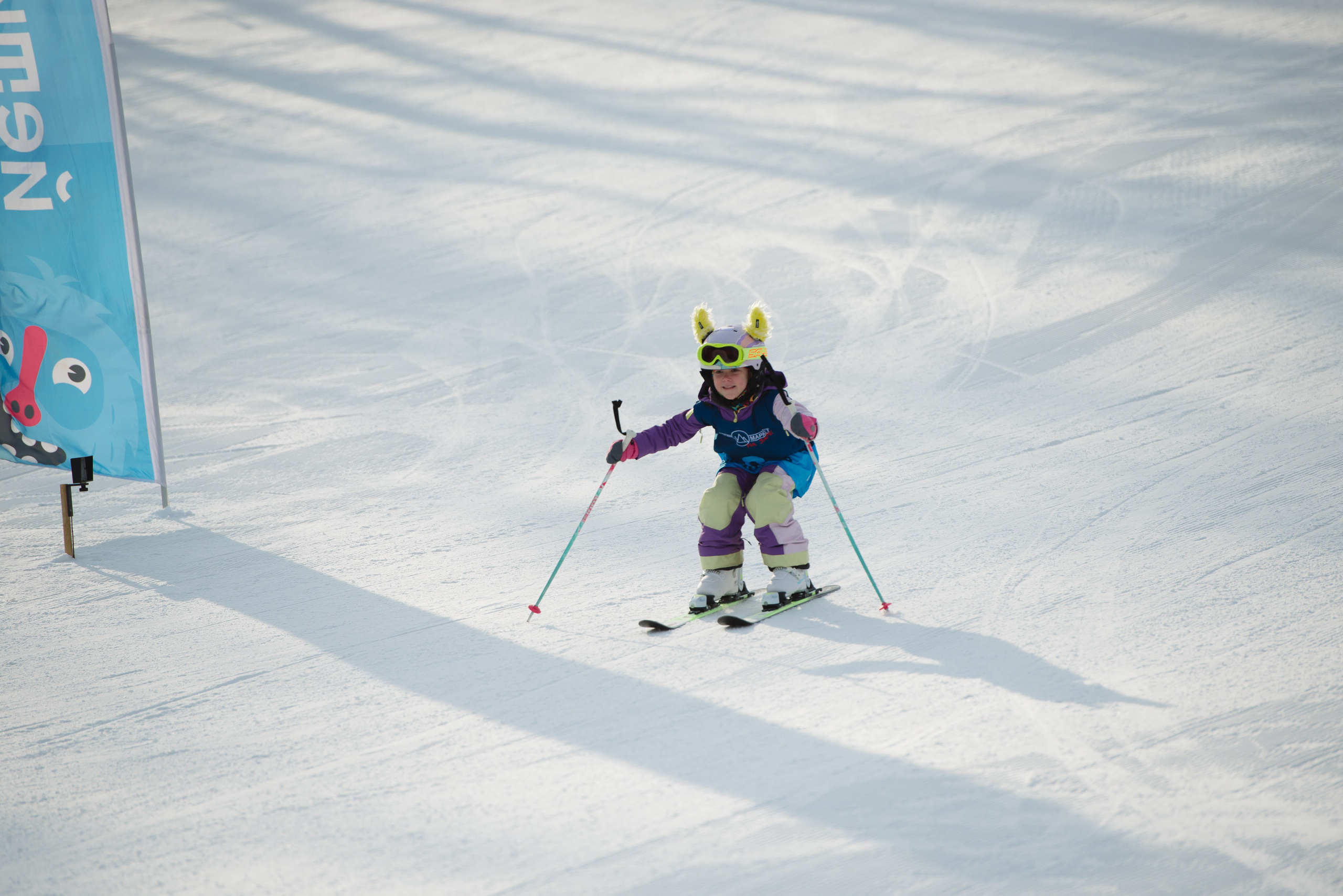 Детские соревнования/Лыжи. Фотограф Мария Каюрова