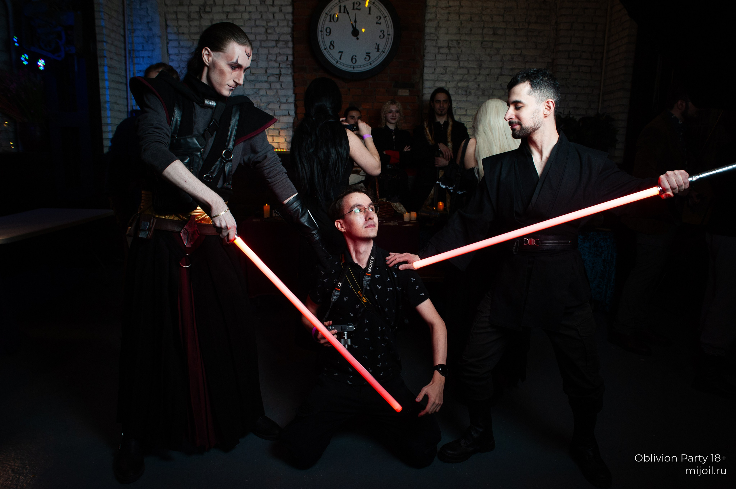 Oblivion Party (18+) 7 марта Москва. Фотограф Михаил Морозов. Москва и МО