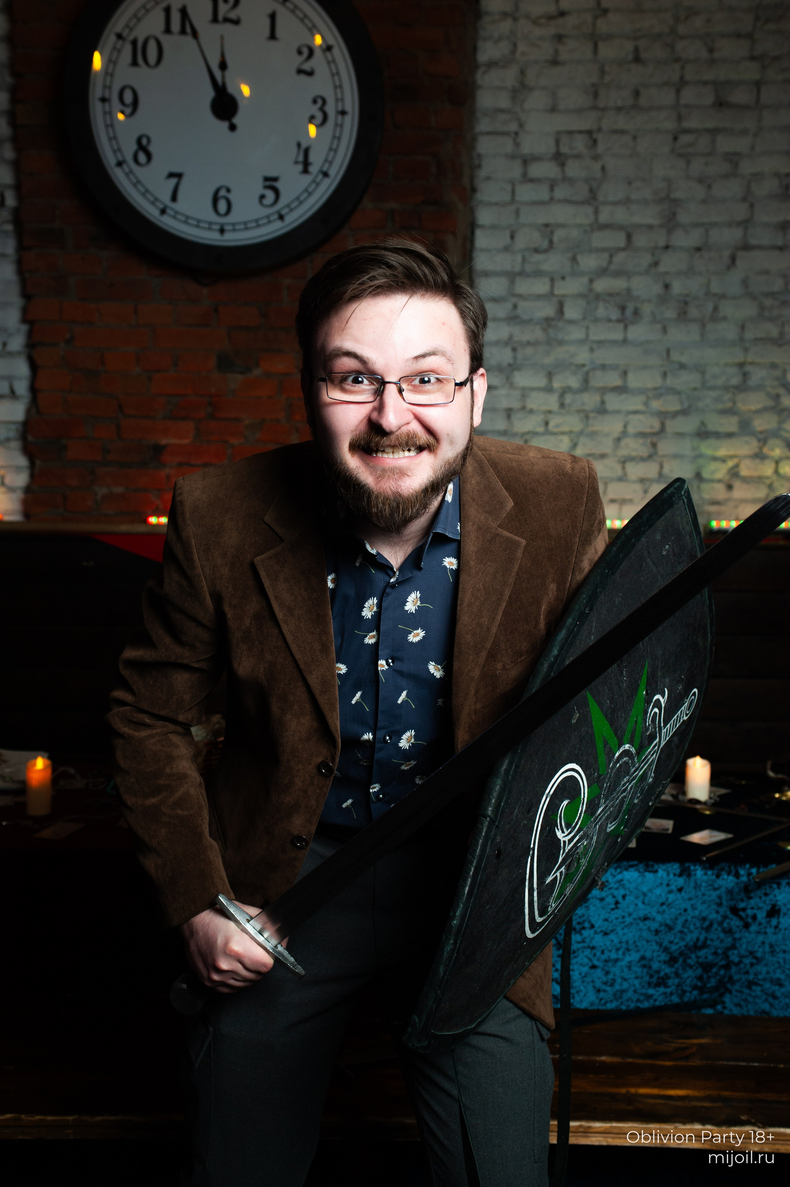 Oblivion Party (18+) 7 марта Москва. Фотограф Михаил Морозов. Москва и МО