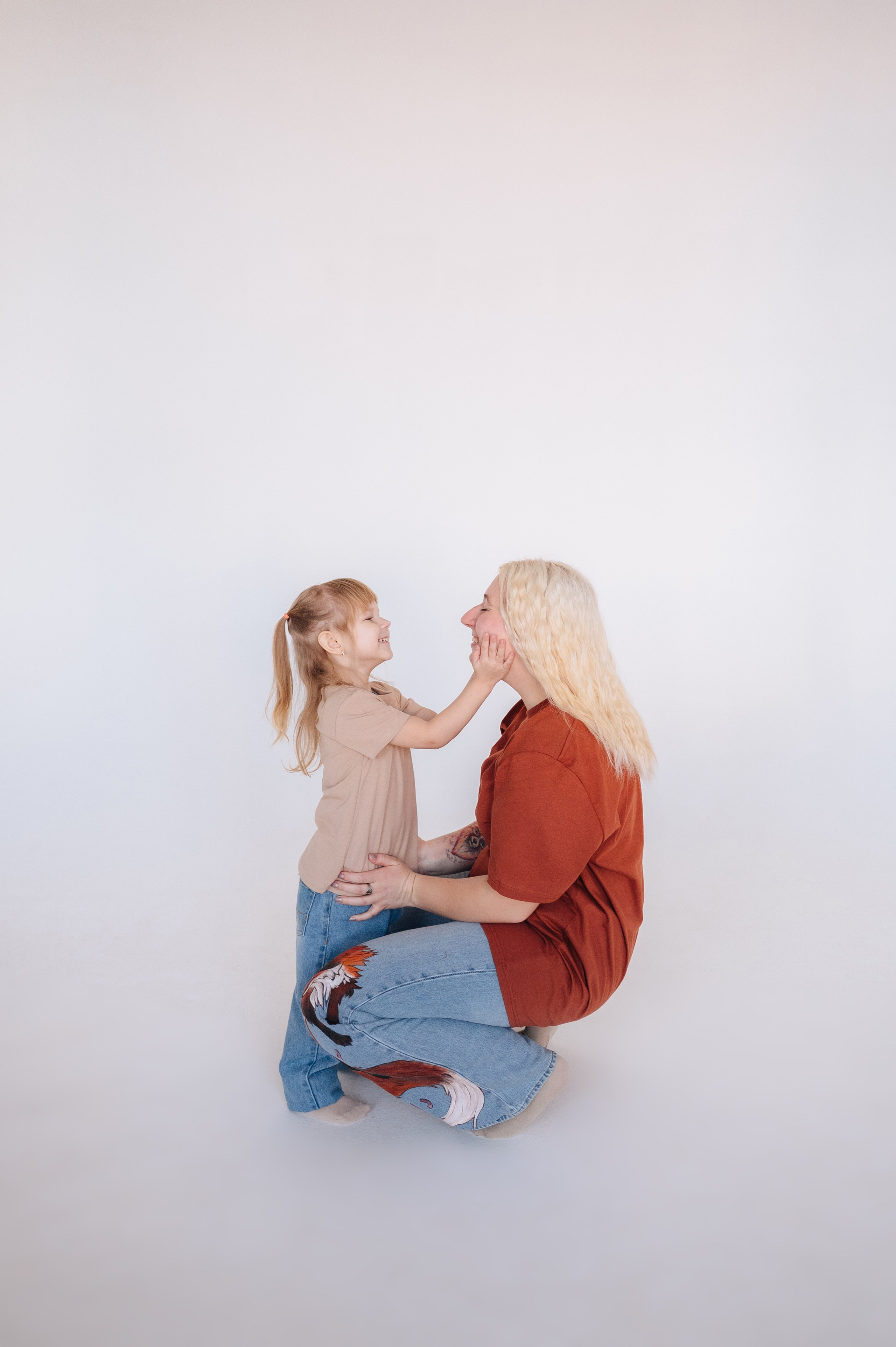 Семейная фотосессия Саши, Вики и Алисы. Фотограф в Москве и Московской области Таня Яблочкина