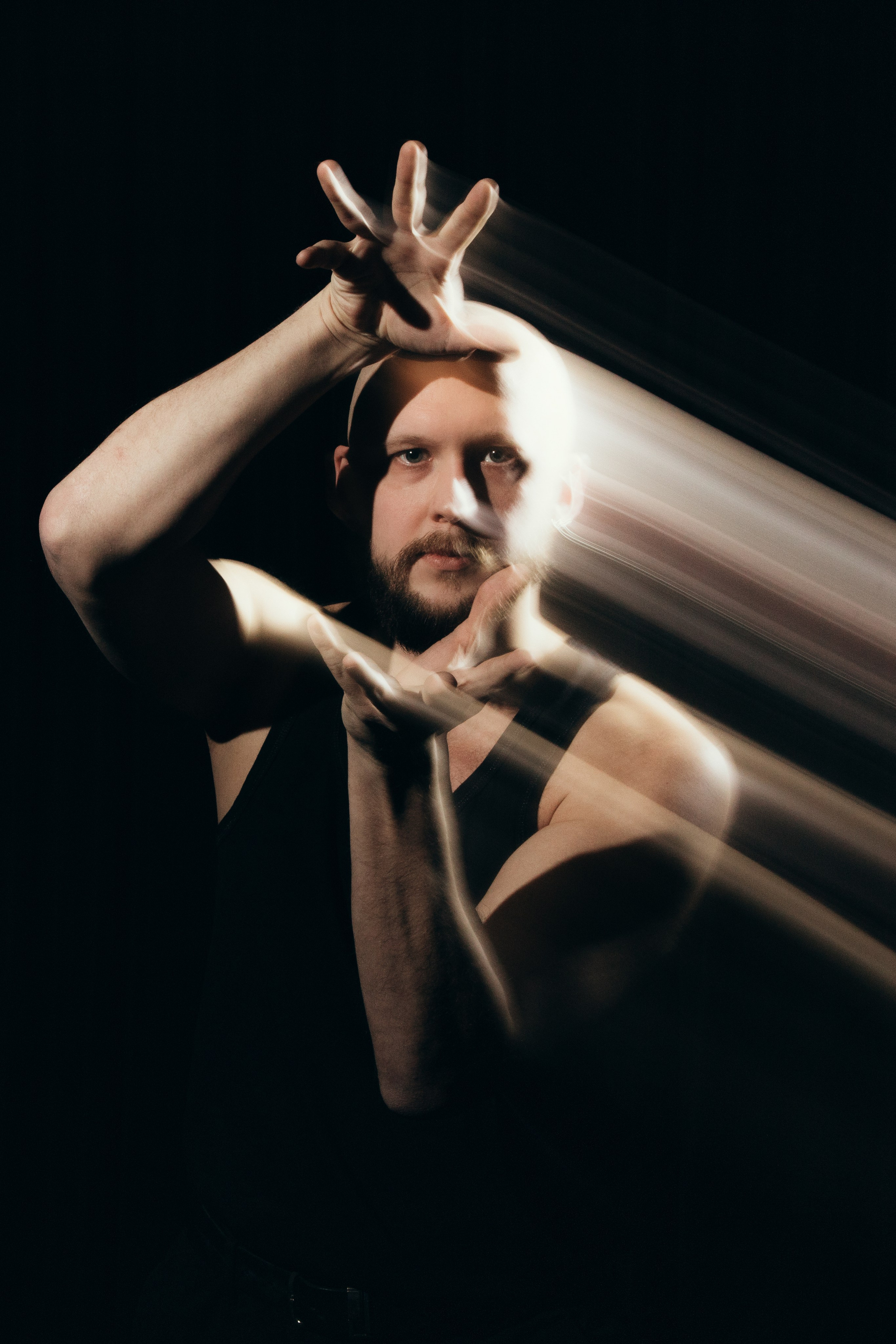 Проект для Свободного театра современного танца. Фотограф Татьяна Жбанова