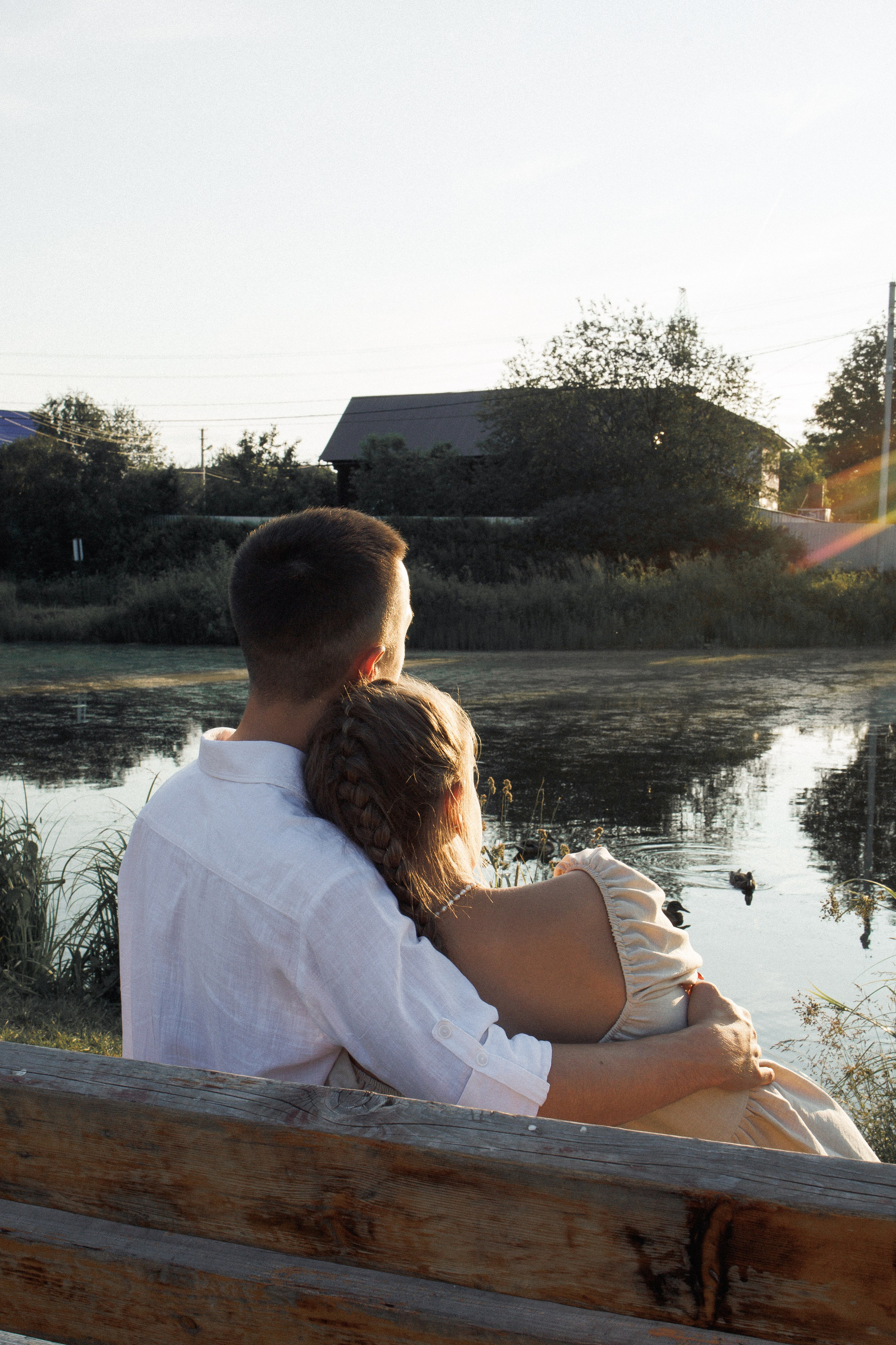 Love story. Фотограф Татьяна Жбанова