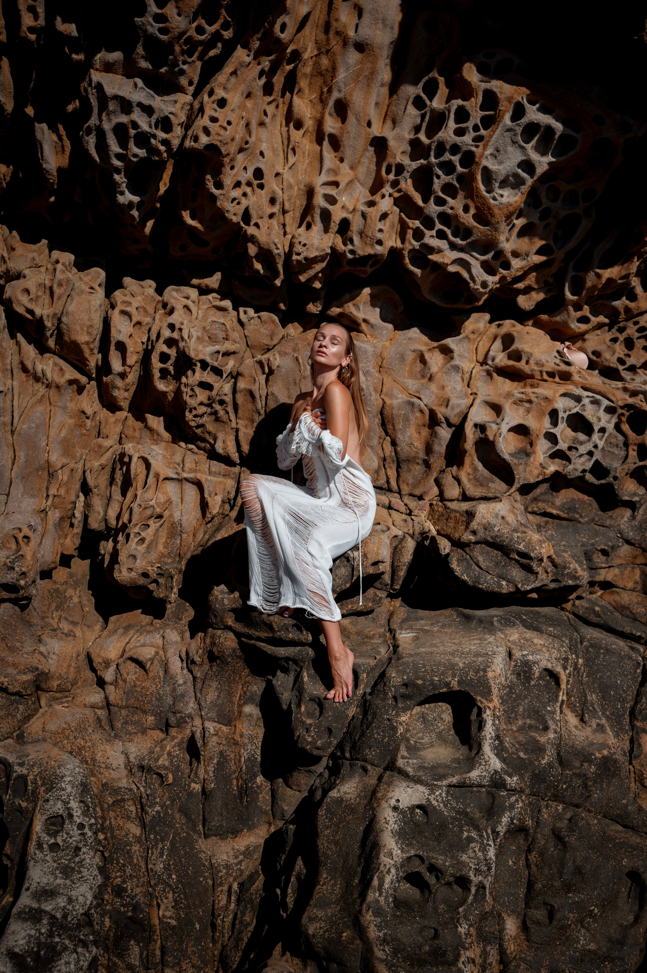 Сырная скала. Лера. Ваш фотограф в Крыму