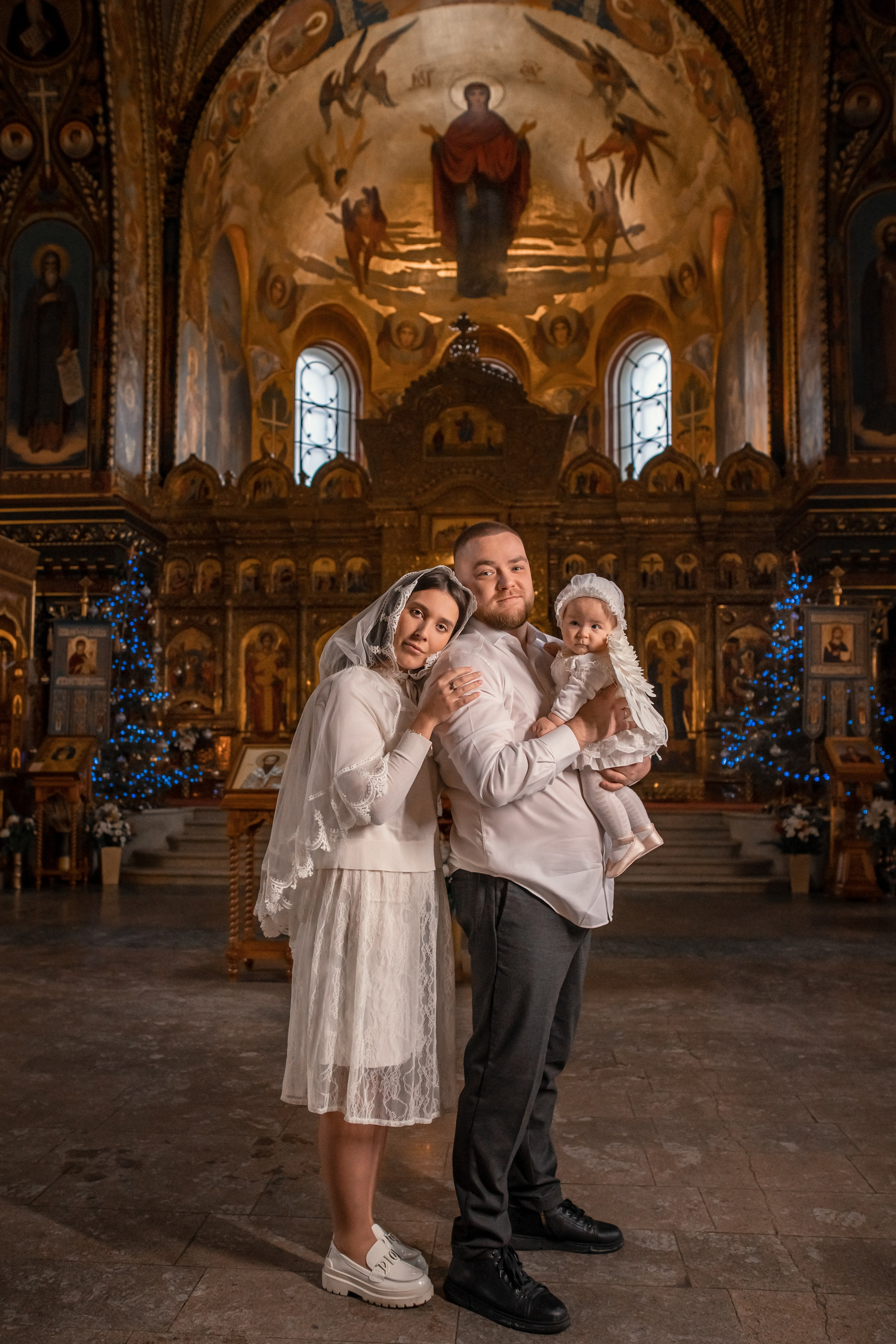 крещение в Оптинском подворье Санкт-Петербурга