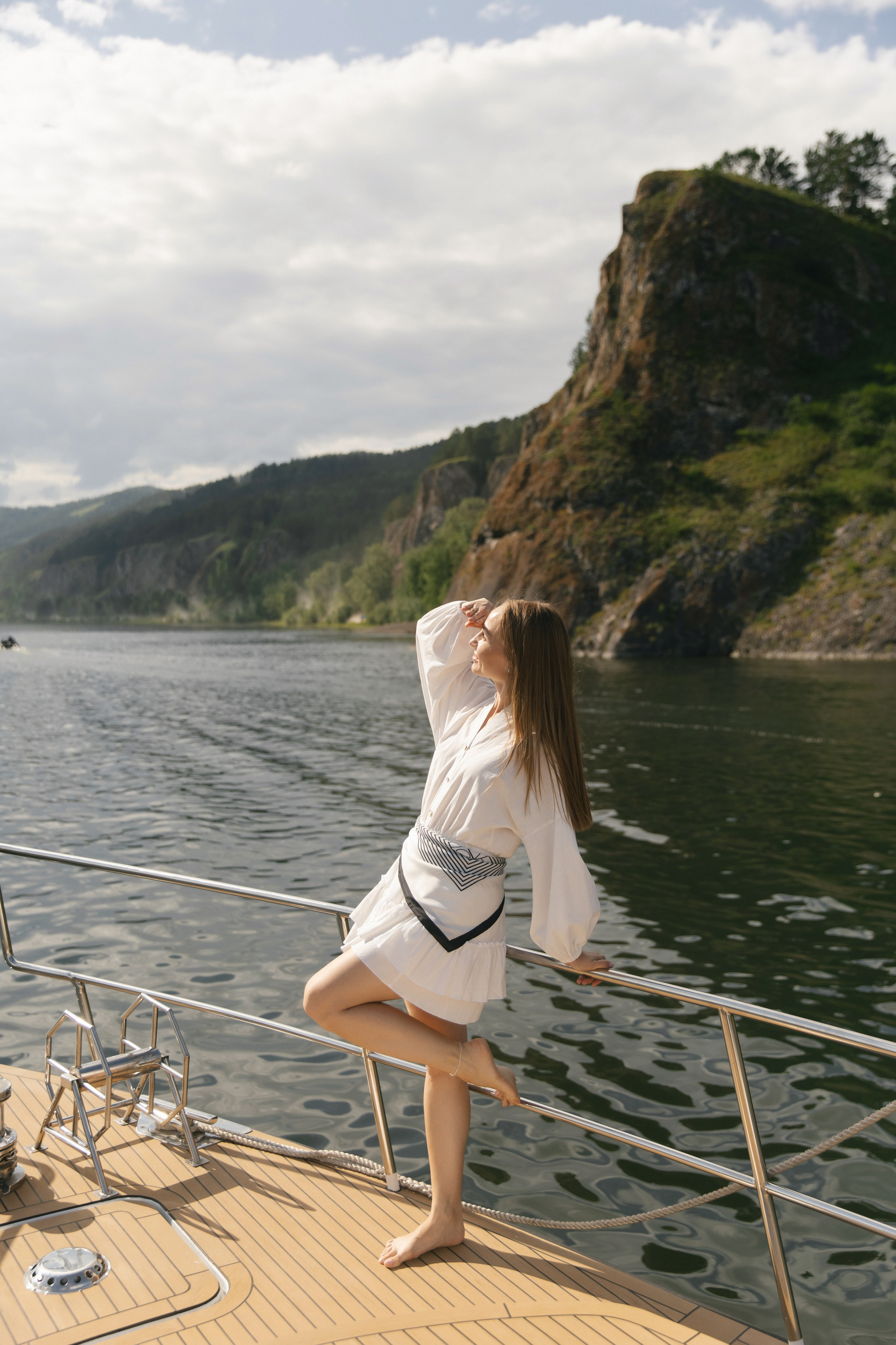 «ДЕВИЧНИК НА ЯХТЕ». Maria Startseva Photo