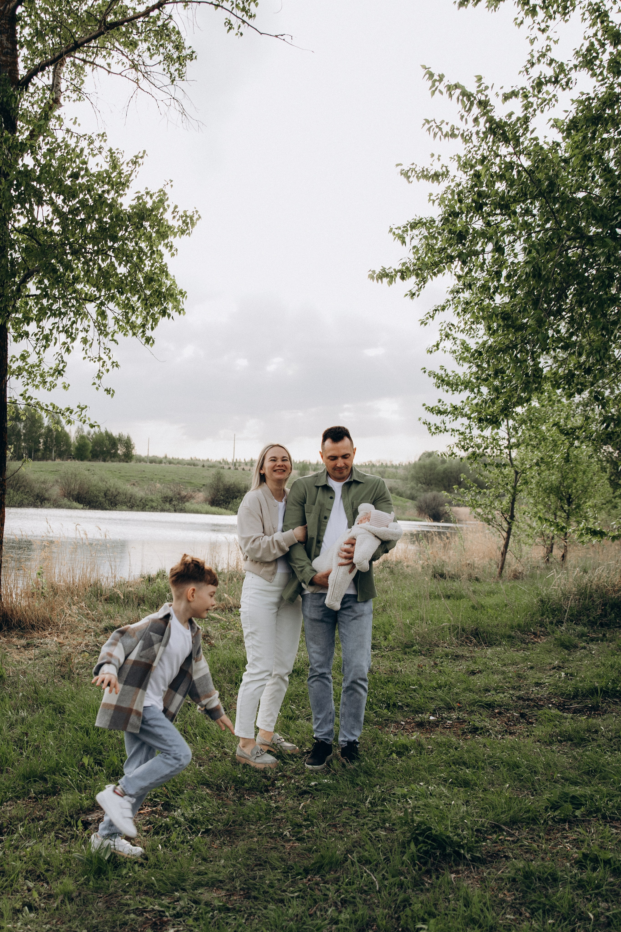 Таня и мальчишки. Семейный фотограф документалист в Пензе Лопатинская Татья