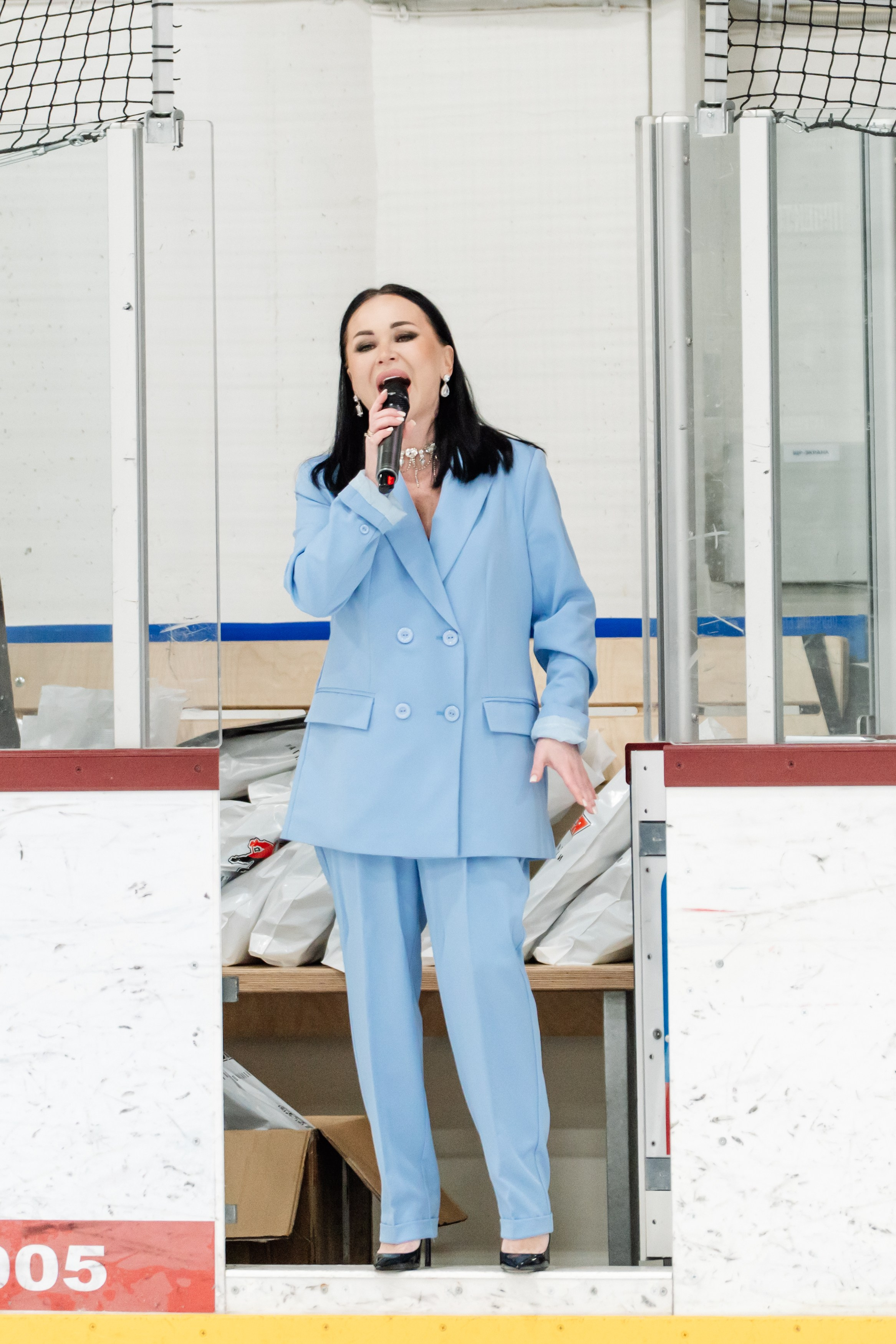 Игра в следж хоккей приуроченная 23.02.26 в арене Сталкер