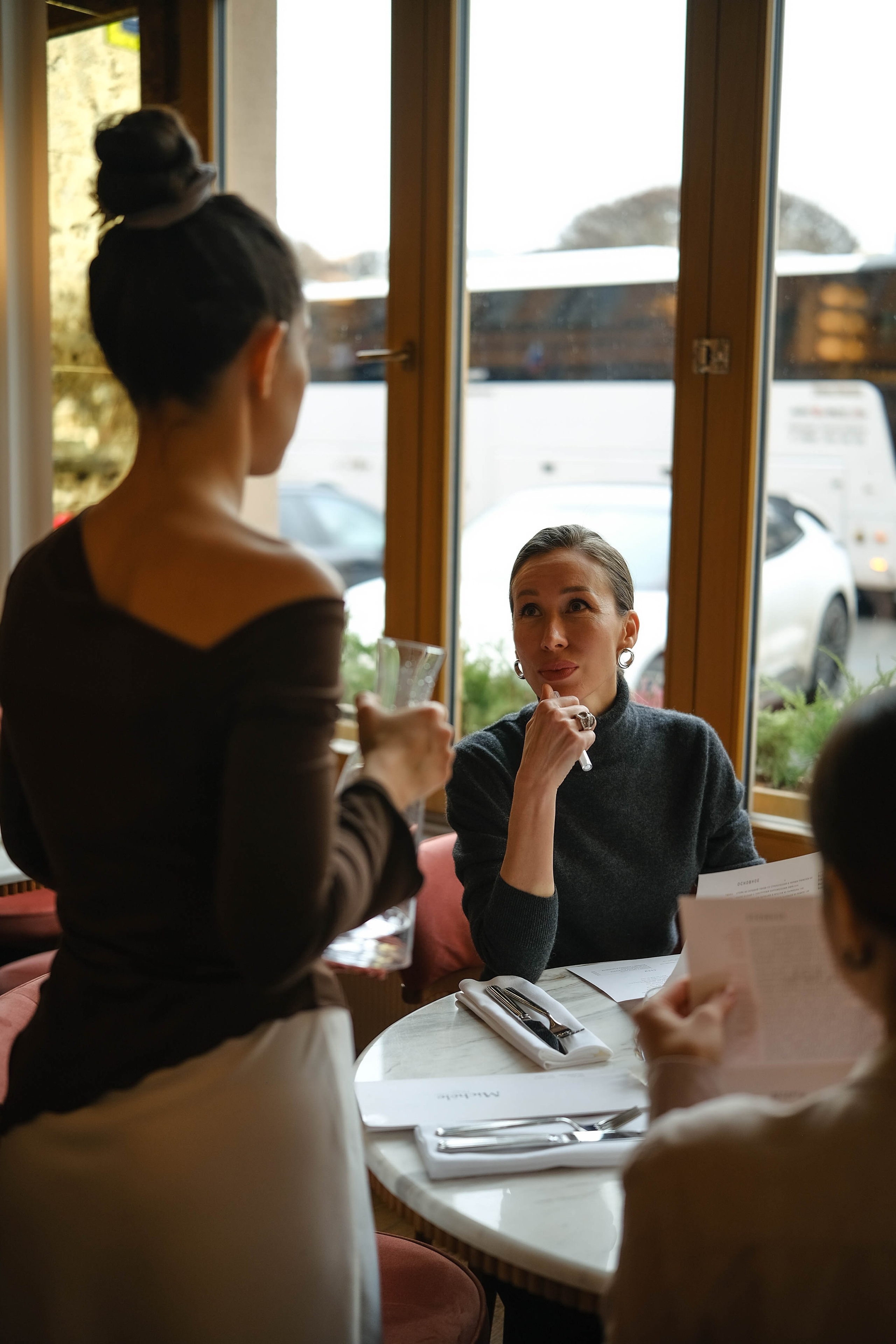 Ресторан Michèle. Портретные и творческие съемки Санкт-Петребург