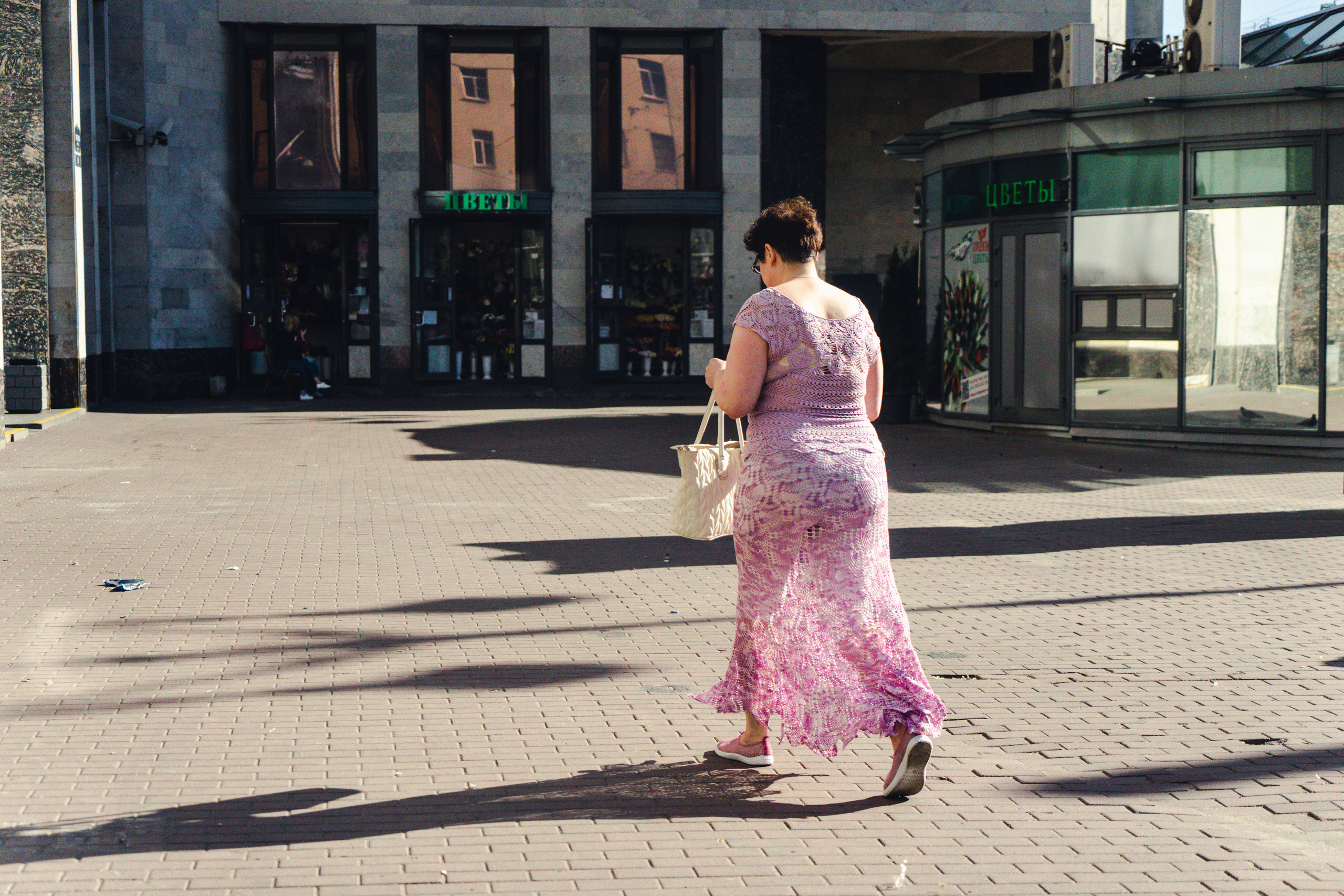 Цвет девичьих иллюзий. Фотограф Екатерина Веденина