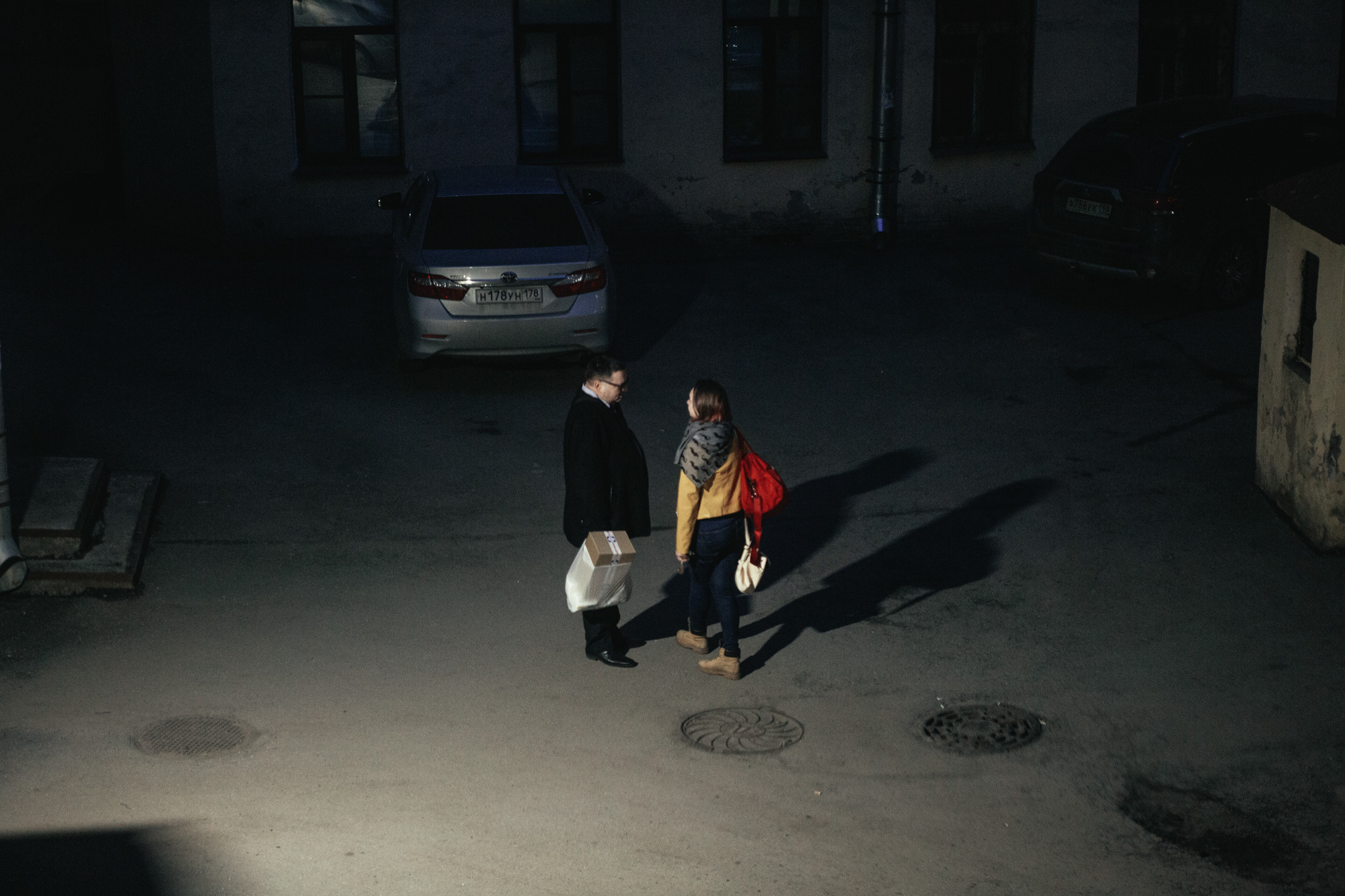 Взаперти. Фотограф Екатерина Веденина