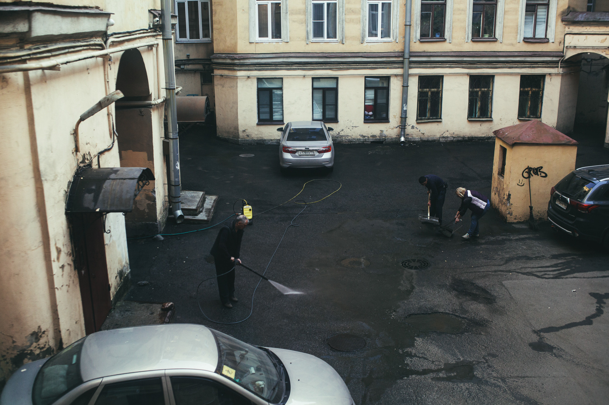 Взаперти. Фотограф Екатерина Веденина