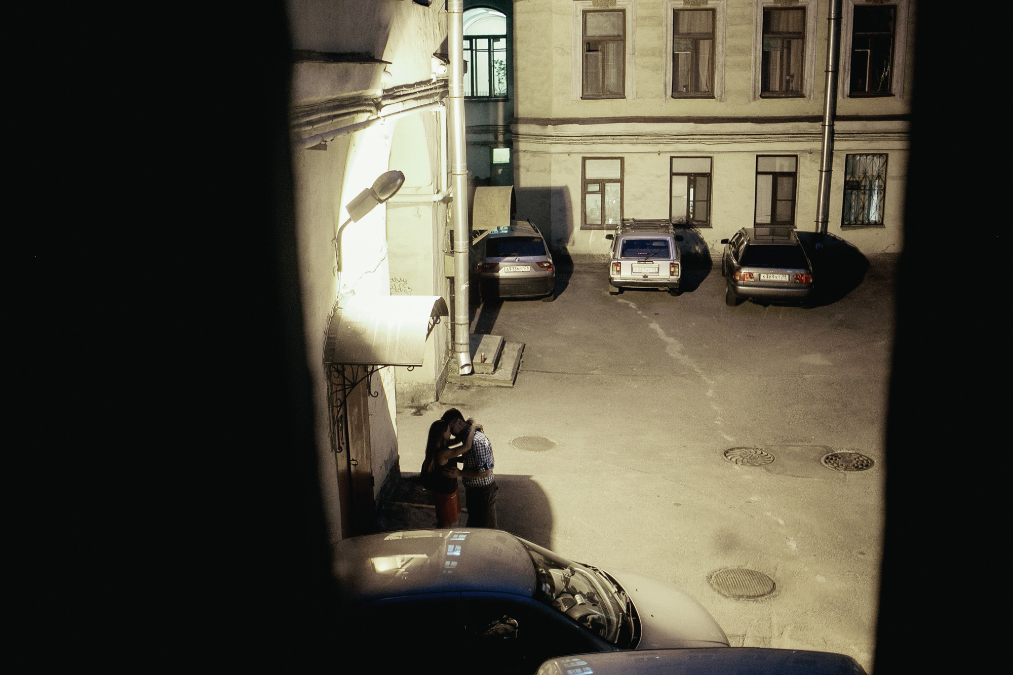 Взаперти. Фотограф Екатерина Веденина