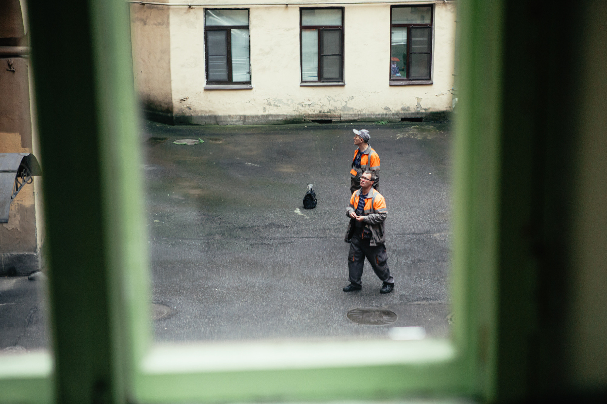 Взаперти. Фотограф Екатерина Веденина