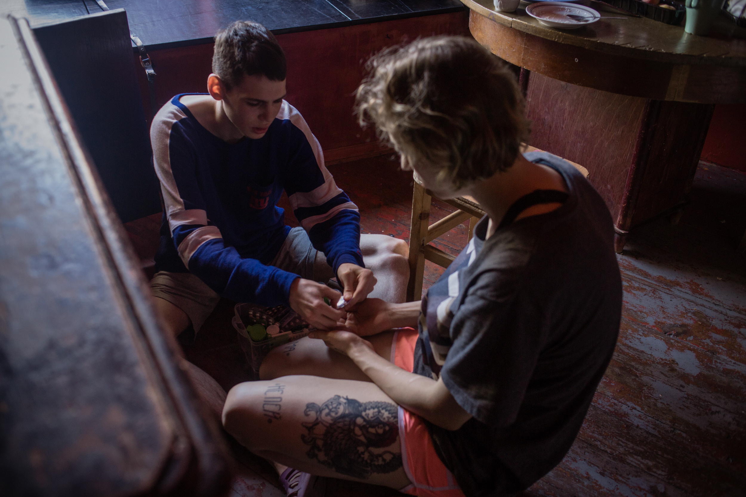 Documenting family. Фотограф Екатерина Веденина