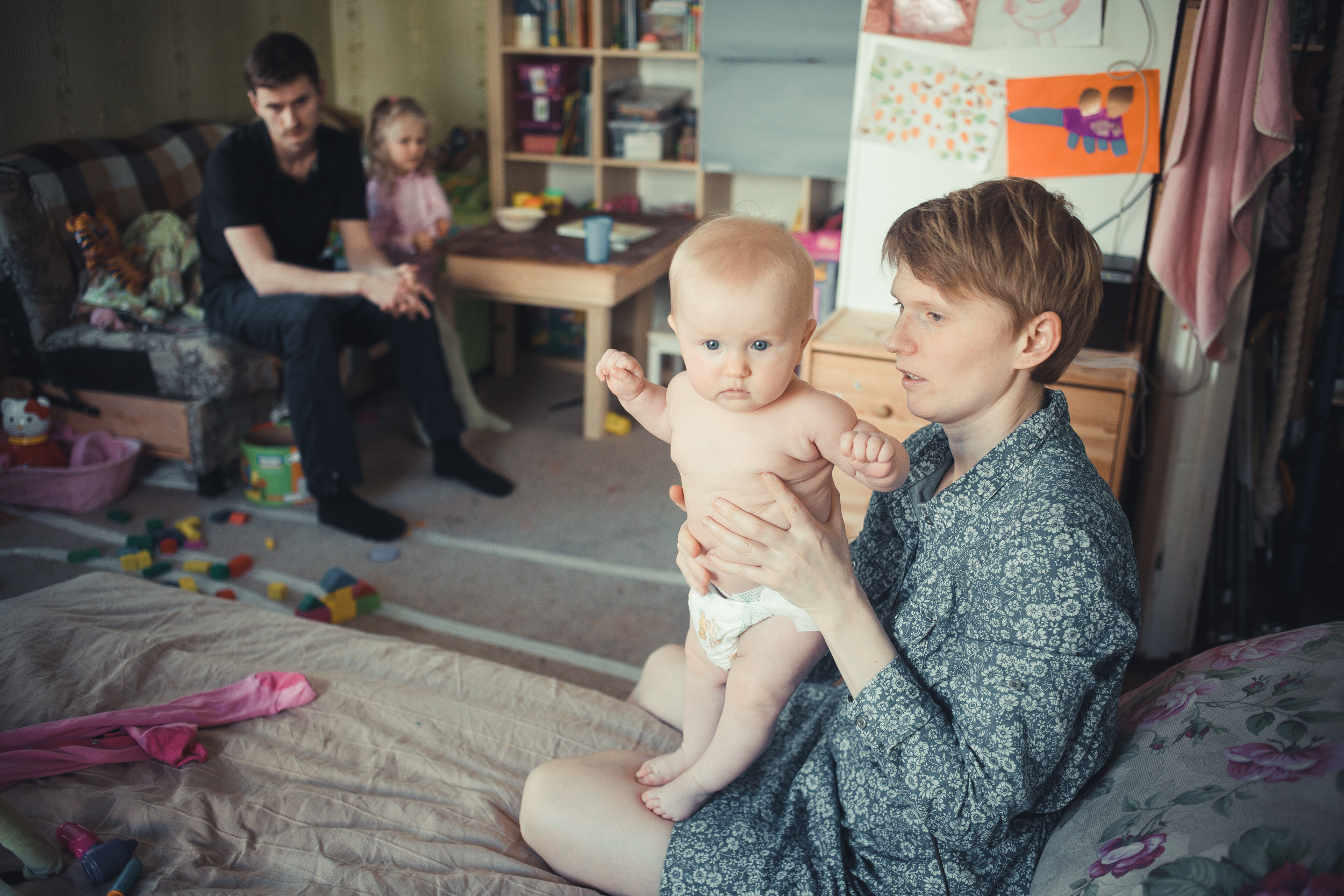 Documenting family. Фотограф Екатерина Веденина