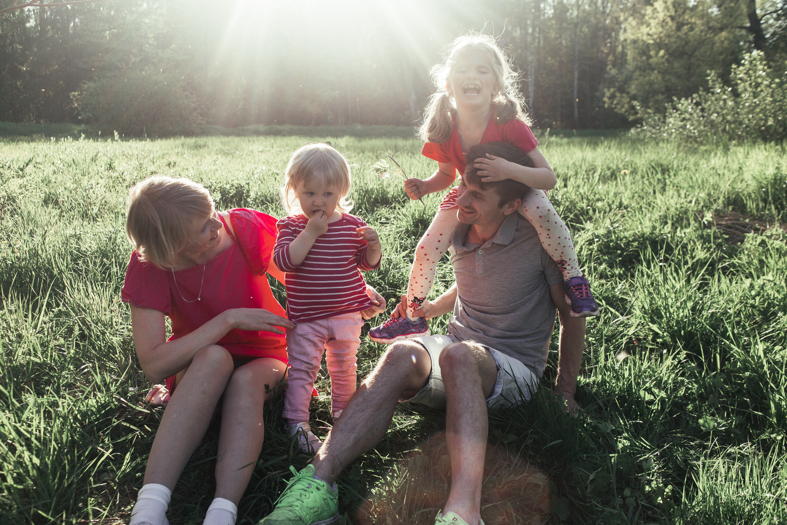 Documenting family. Фотограф Екатерина Веденина
