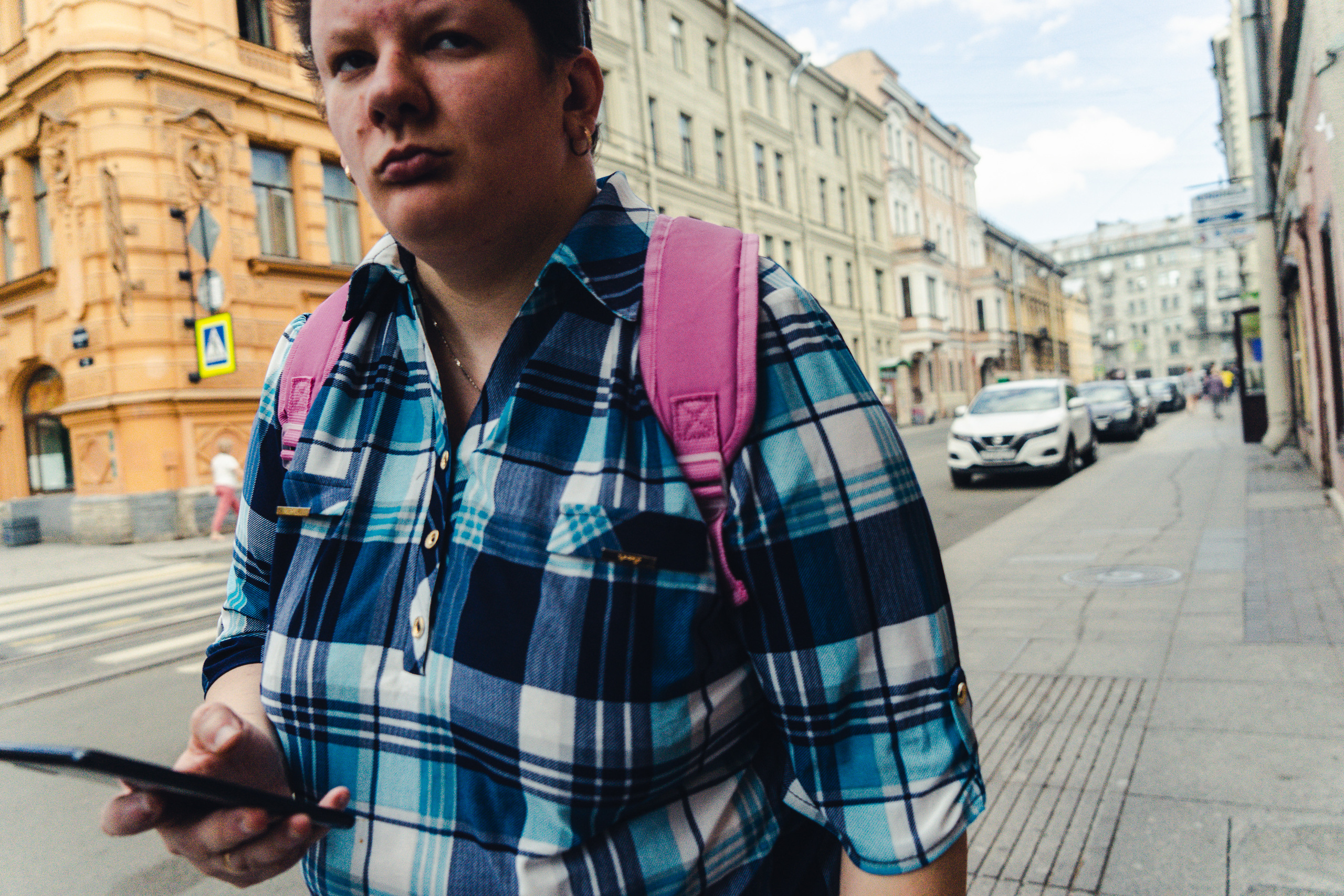 Цвет девичьих иллюзий. Фотограф Екатерина Веденина