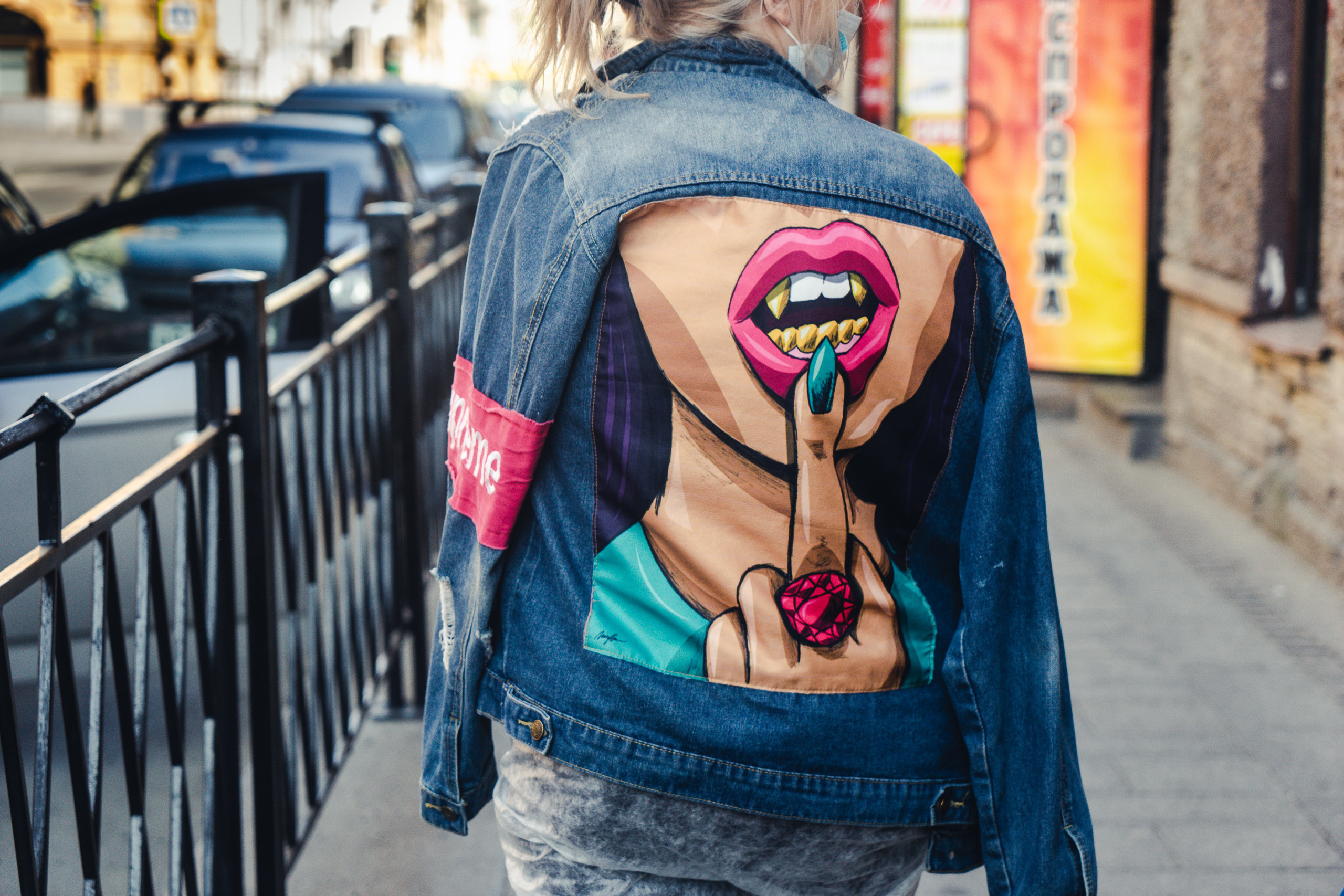 Цвет девичьих иллюзий. Фотограф Екатерина Веденина