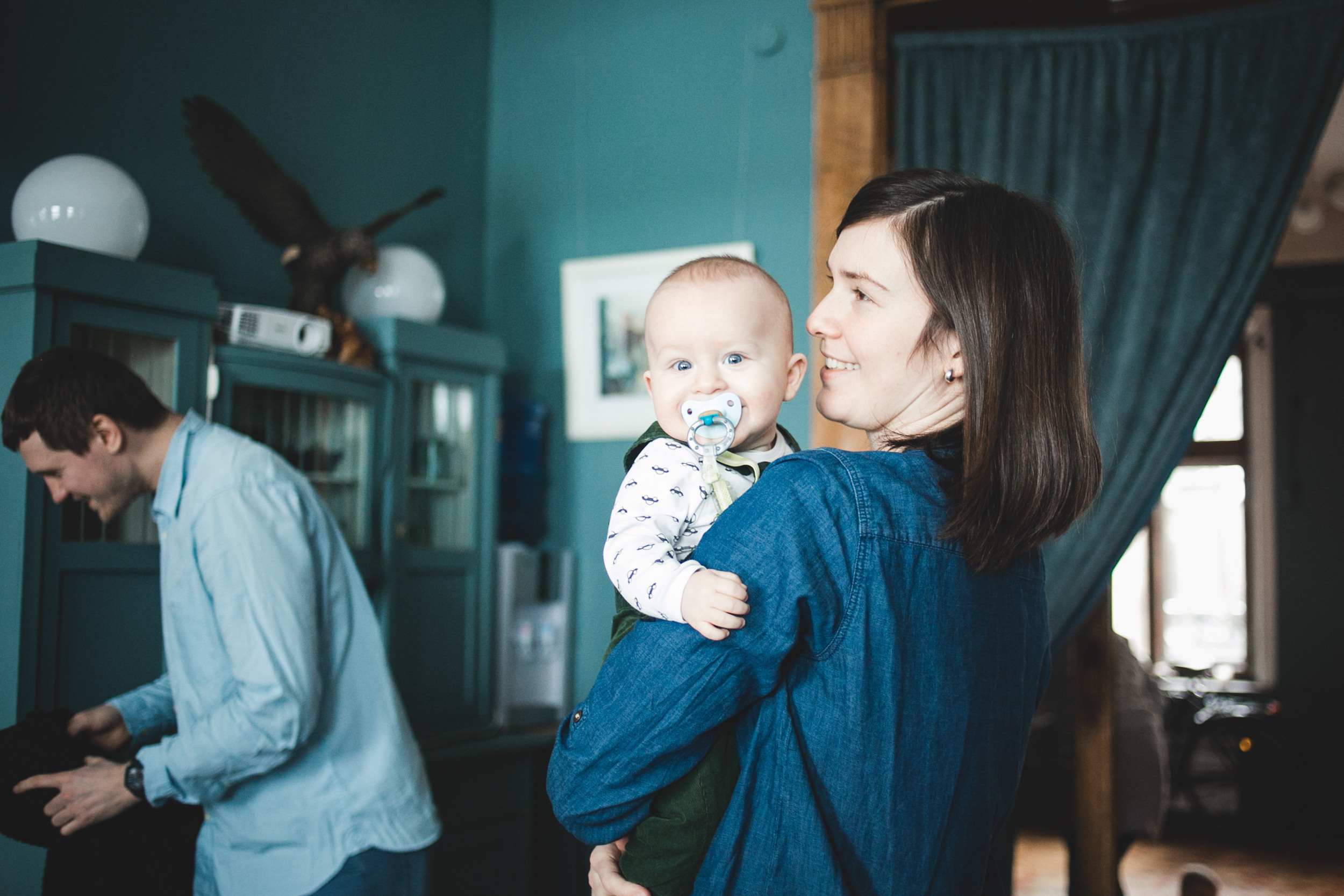 Documenting family. Фотограф Екатерина Веденина