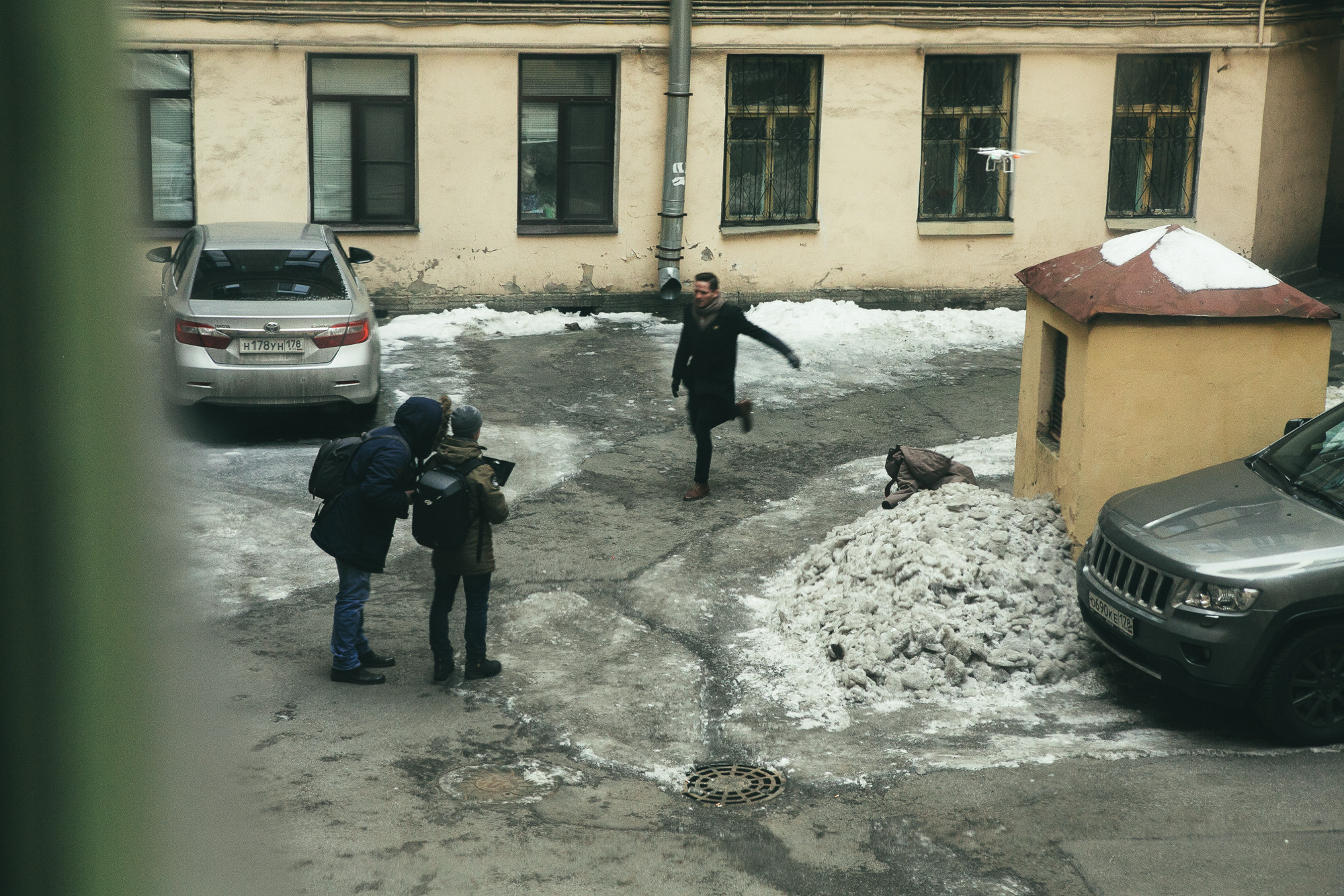 Взаперти. Фотограф Екатерина Веденина