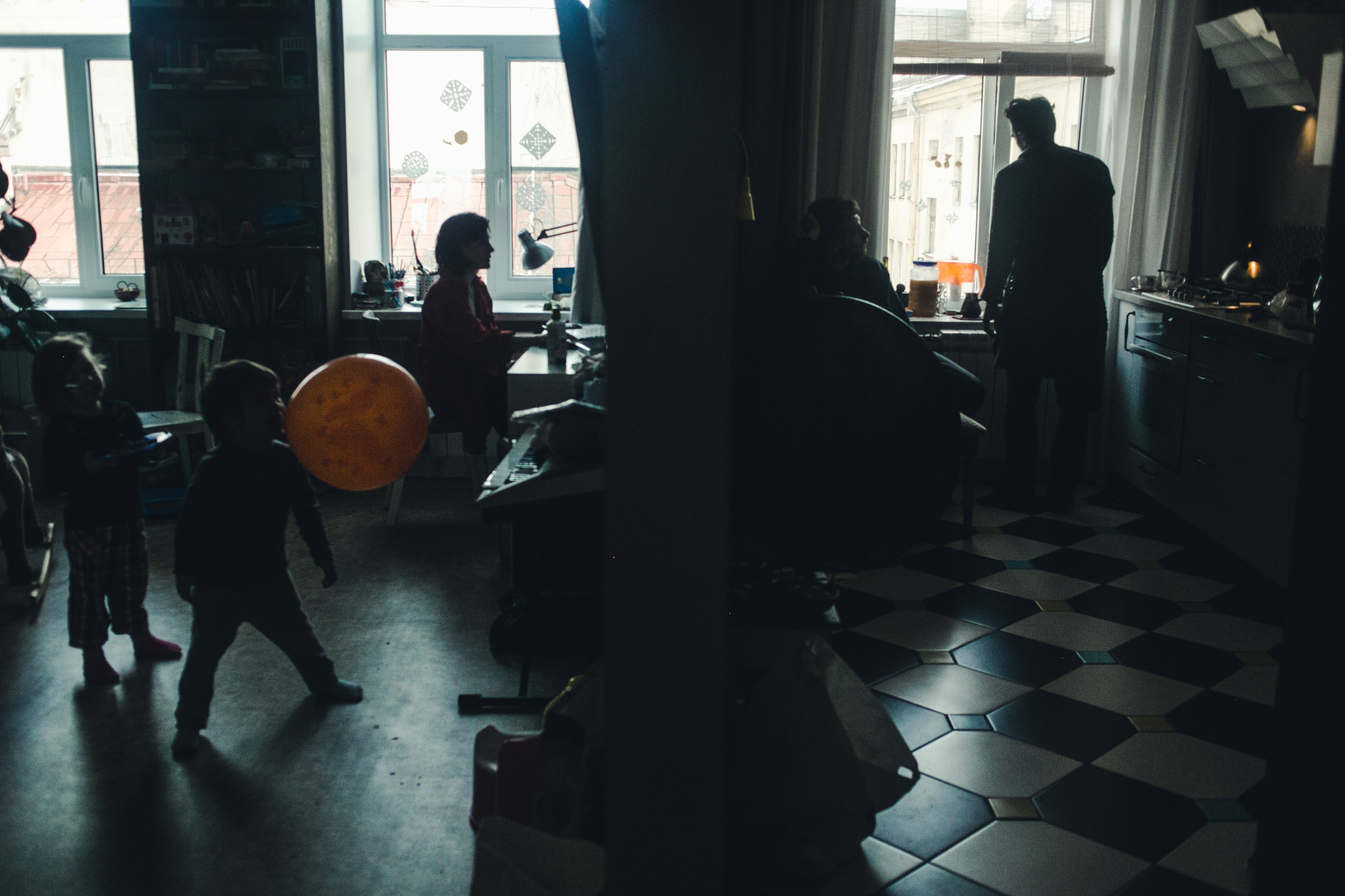 Documenting family. Фотограф Екатерина Веденина