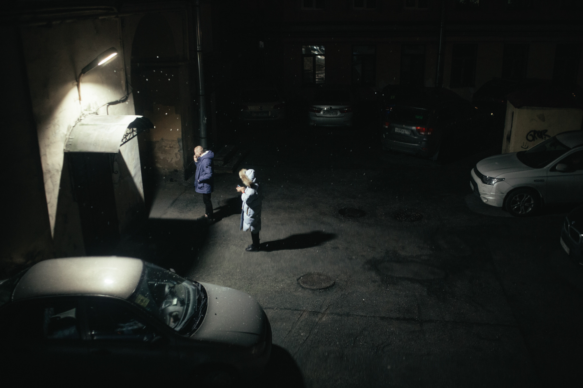 Взаперти. Фотограф Екатерина Веденина