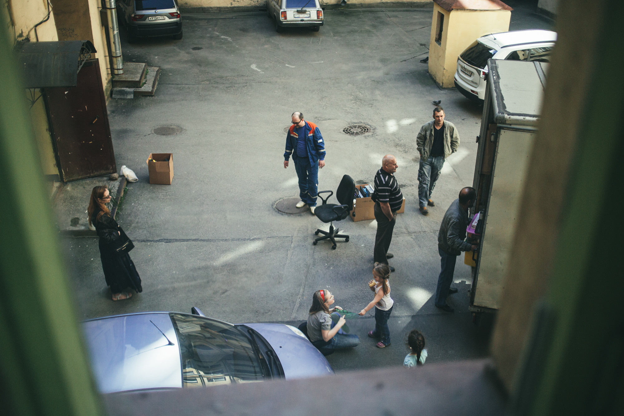 Взаперти. Фотограф Екатерина Веденина