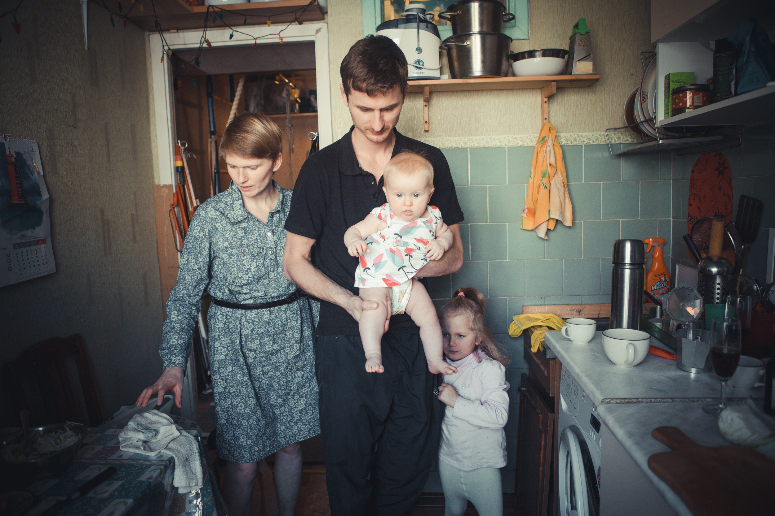 Documenting family. Фотограф Екатерина Веденина