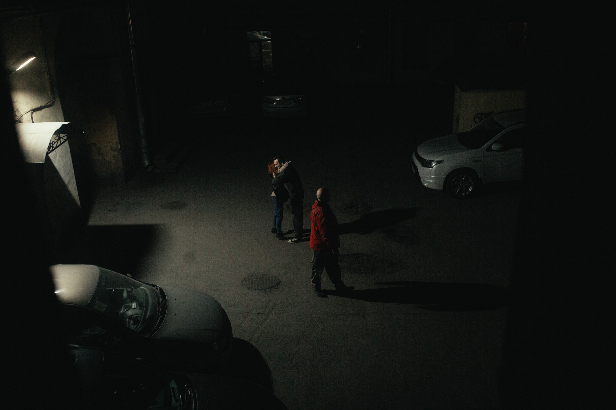 Взаперти. Фотограф Екатерина Веденина