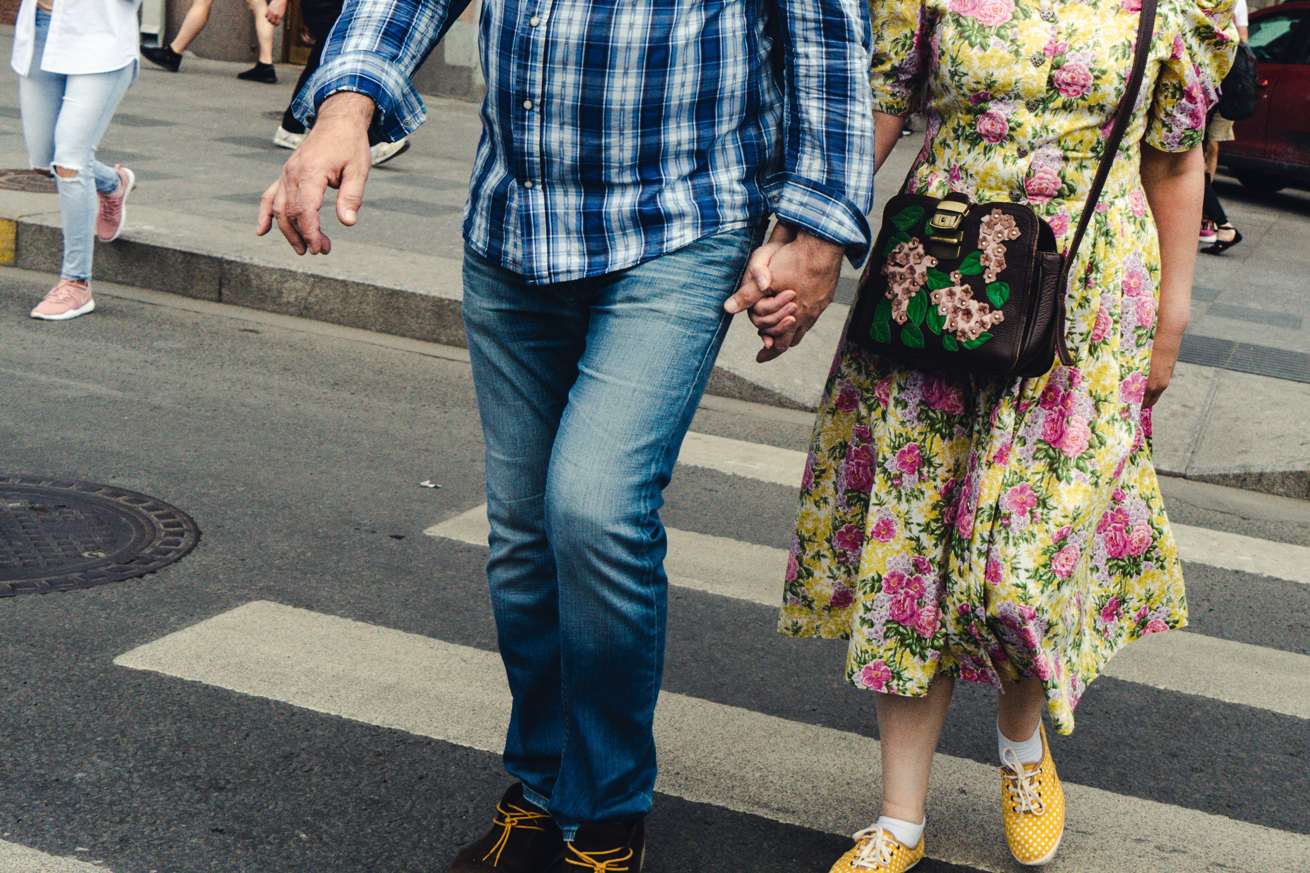 Цвет девичьих иллюзий. Фотограф Екатерина Веденина