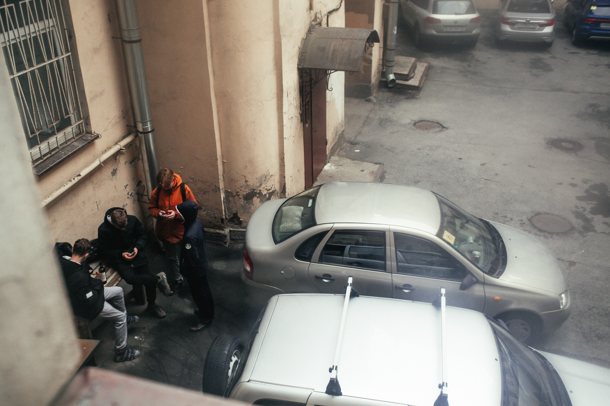 Взаперти. Фотограф Екатерина Веденина