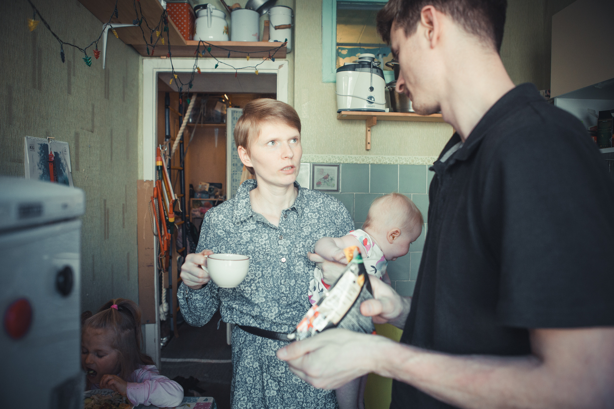 Documenting family. Фотограф Екатерина Веденина