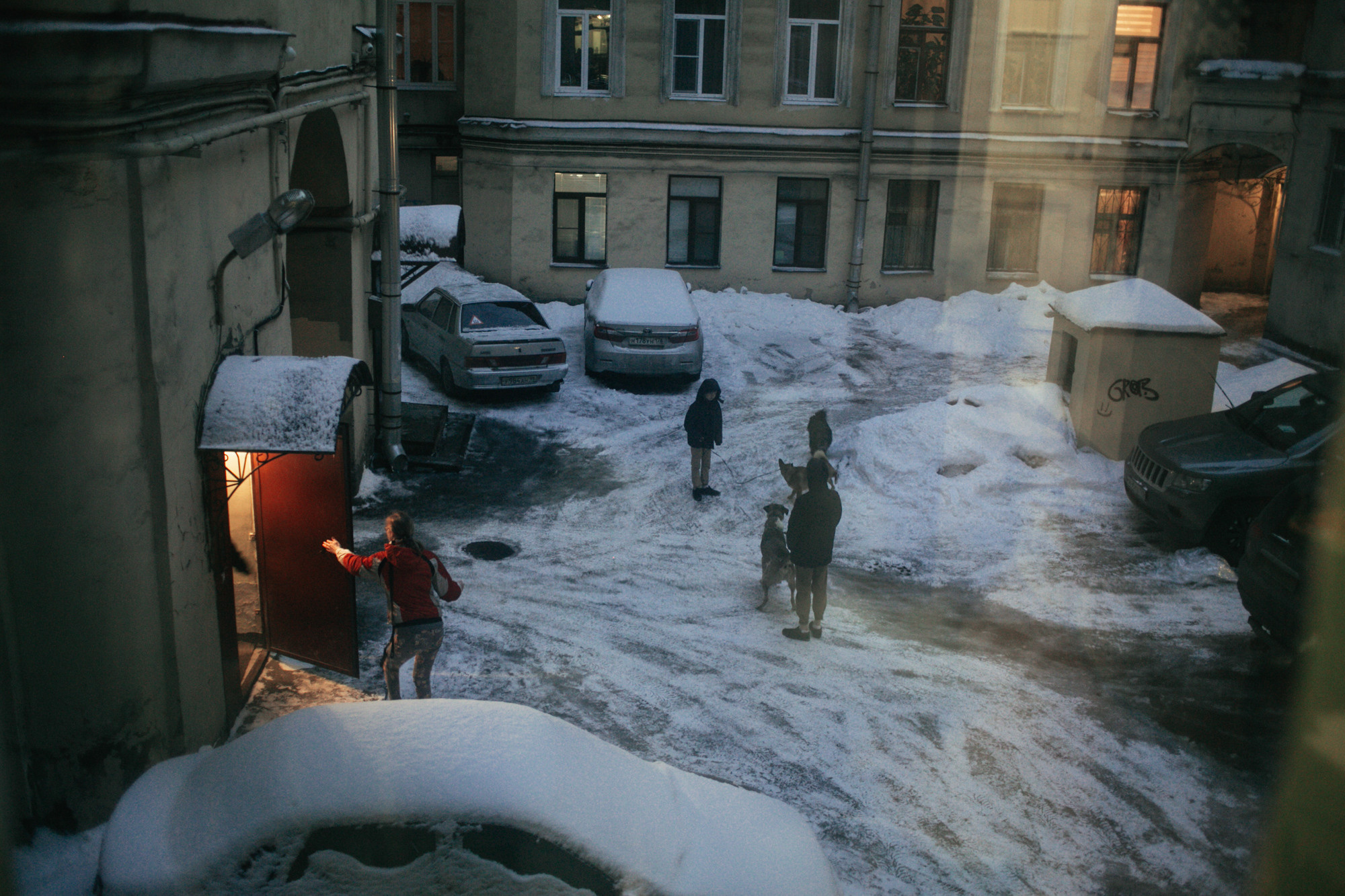 Взаперти. Фотограф Екатерина Веденина