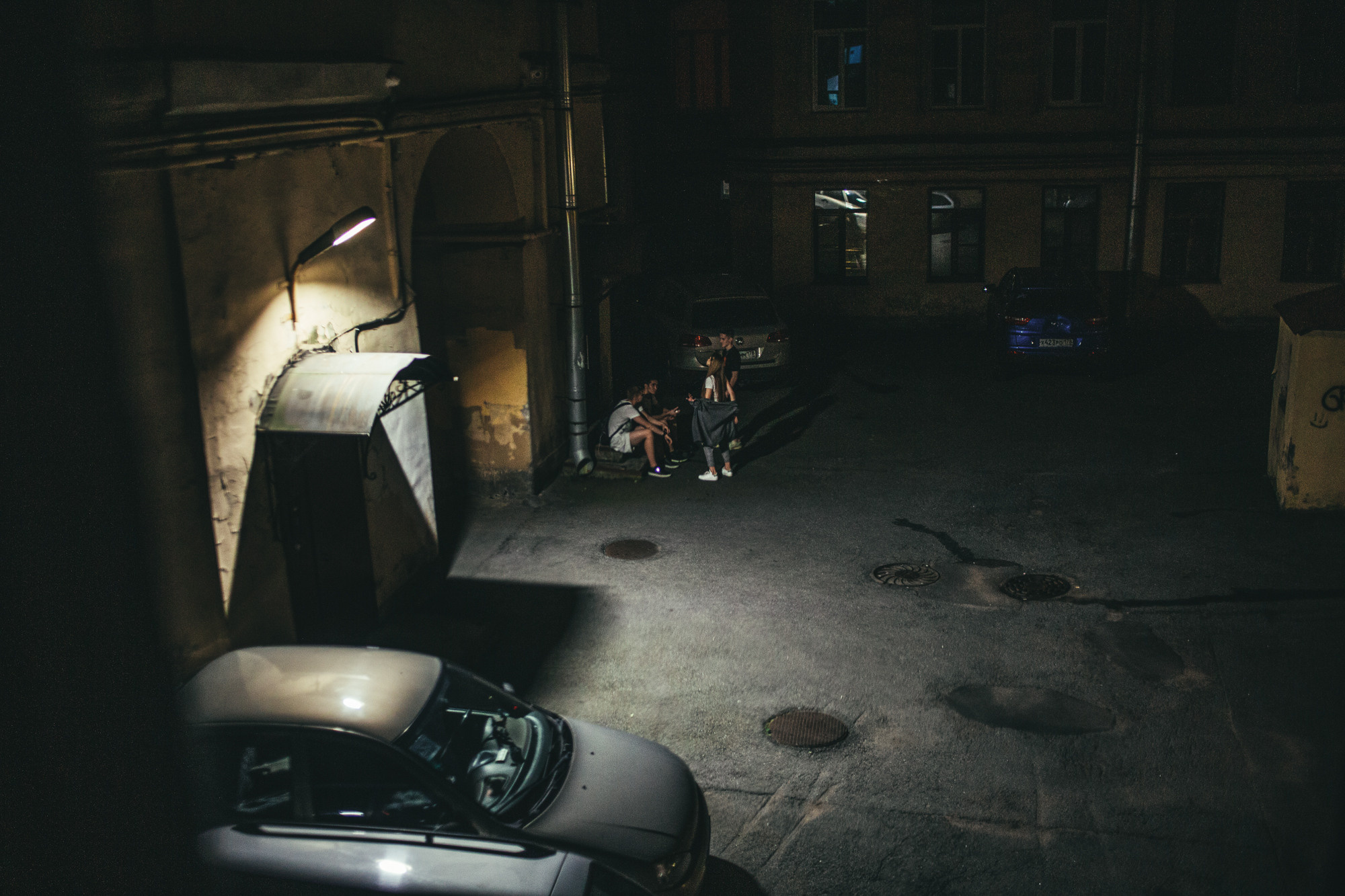 Взаперти. Фотограф Екатерина Веденина