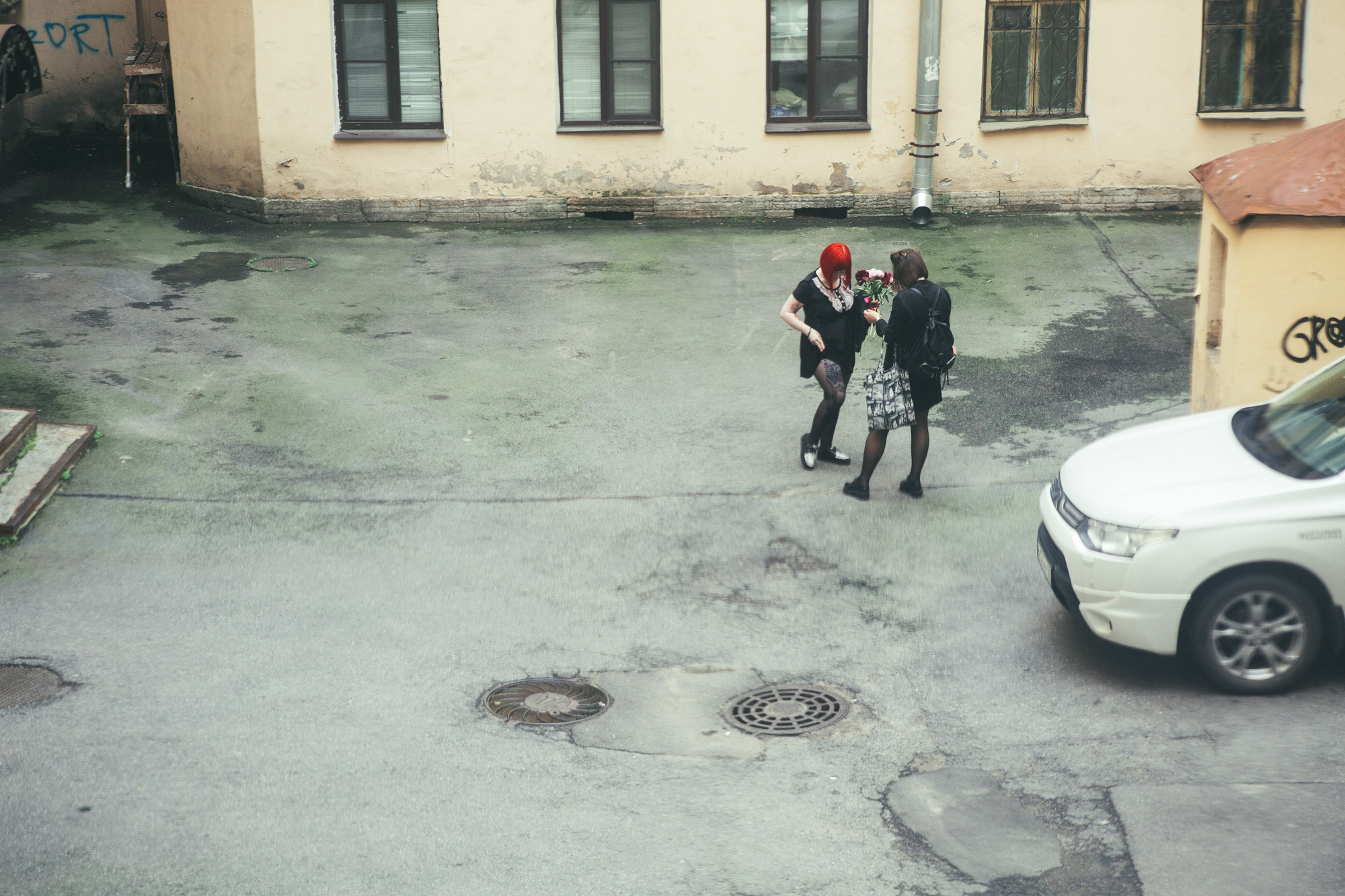 Взаперти. Фотограф Екатерина Веденина