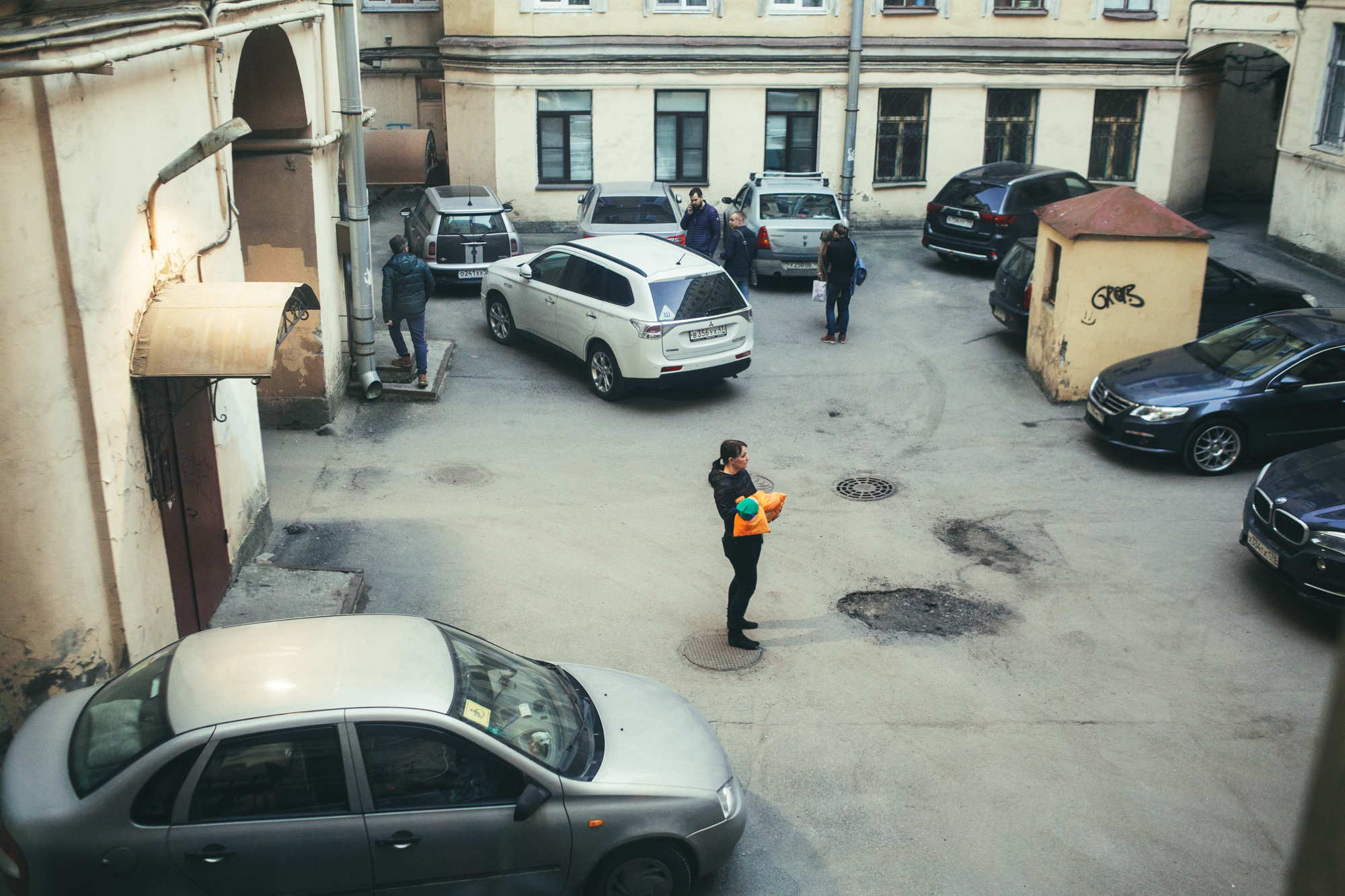 Взаперти. Фотограф Екатерина Веденина