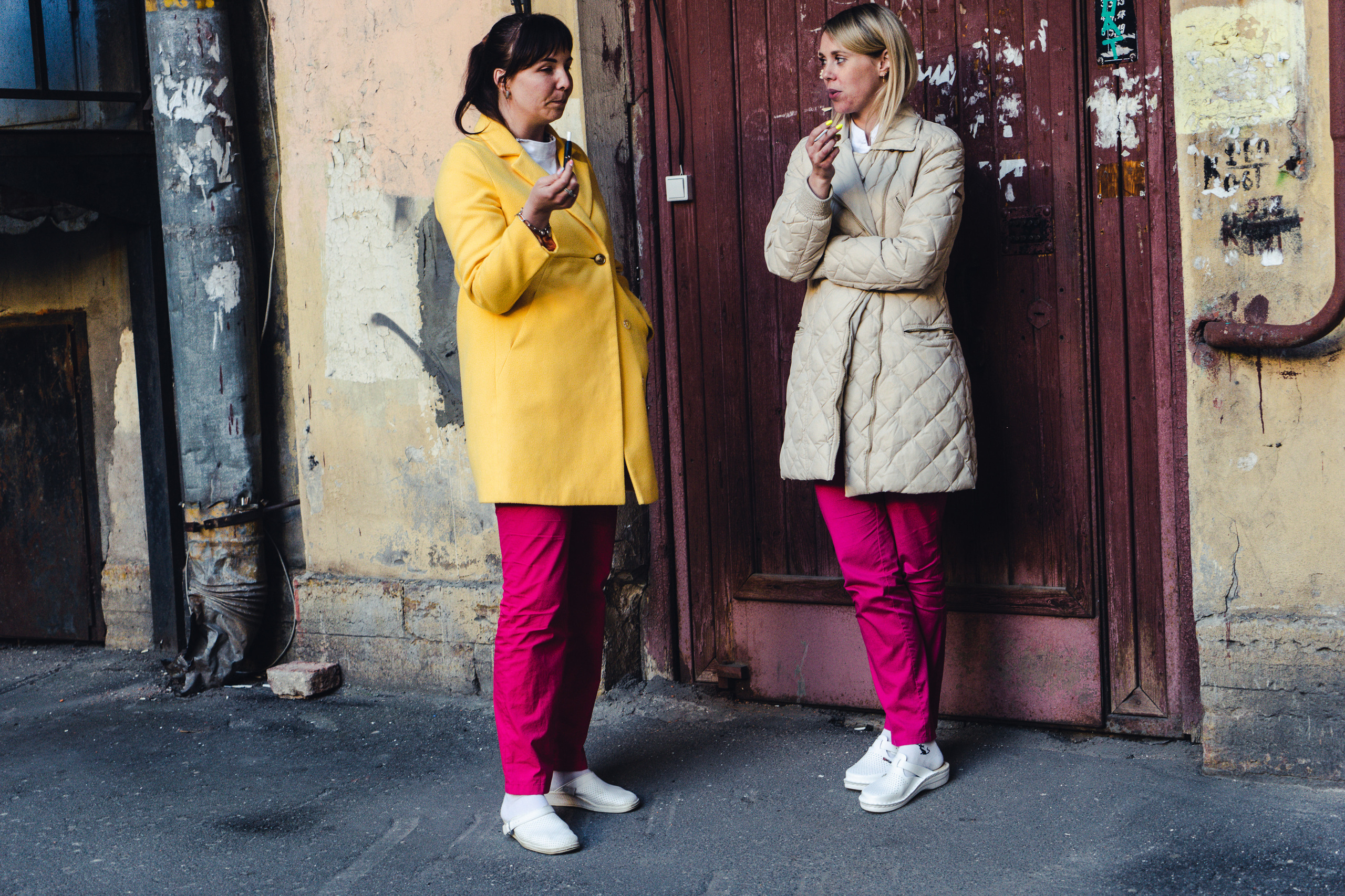 Цвет девичьих иллюзий. Фотограф Екатерина Веденина