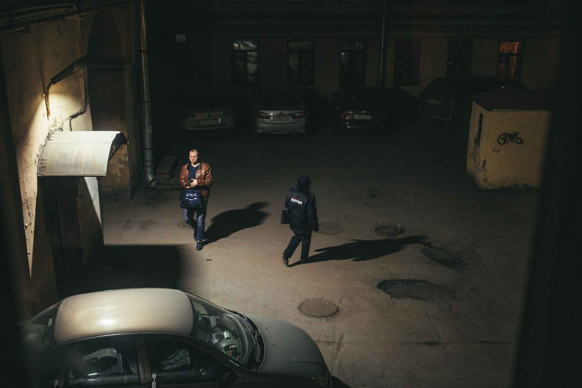 Взаперти. Фотограф Екатерина Веденина