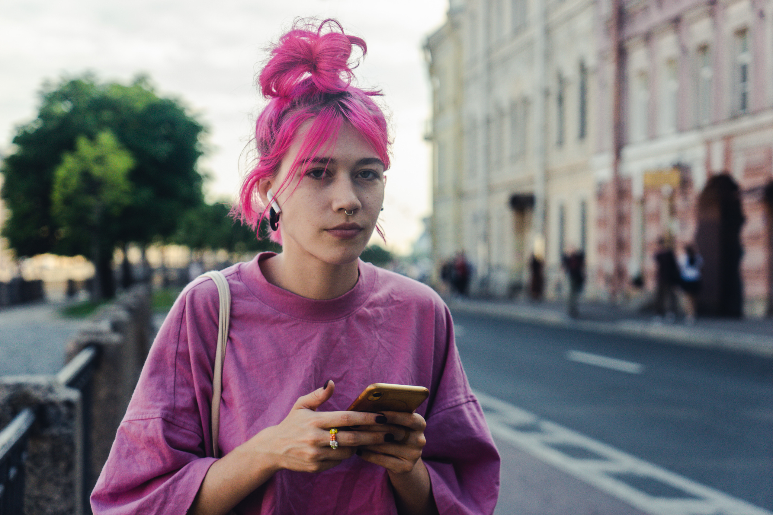 Цвет девичьих иллюзий. Фотограф Екатерина Веденина