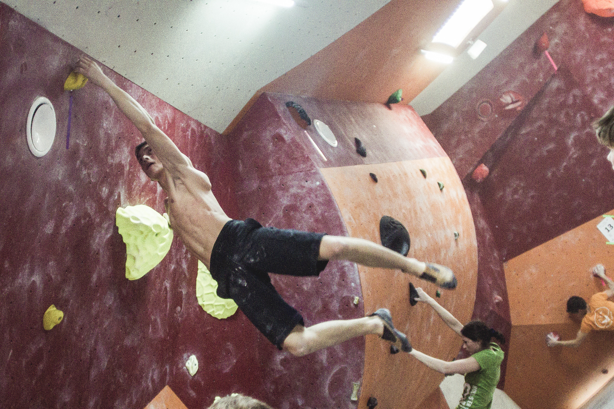 Невесомость. Фотограф Екатерина Веденина