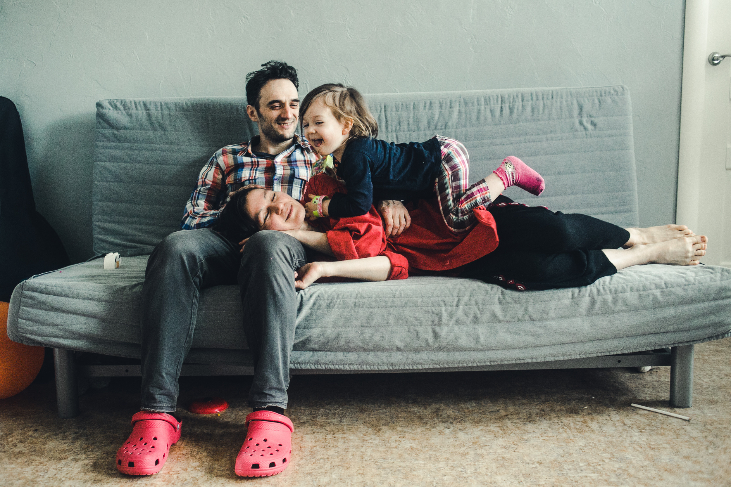 Documenting family. Фотограф Екатерина Веденина