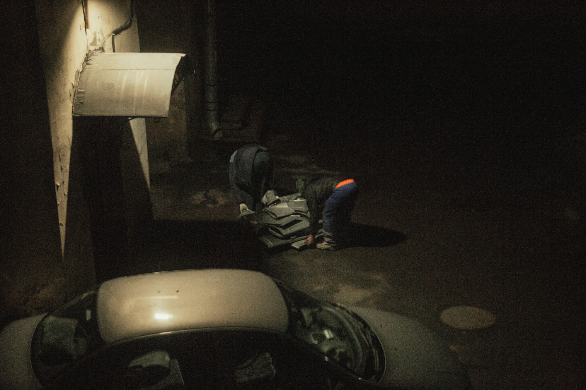 Взаперти. Фотограф Екатерина Веденина