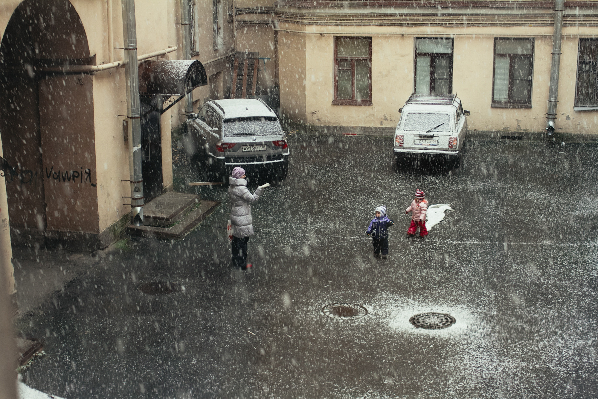 Взаперти. Фотограф Екатерина Веденина