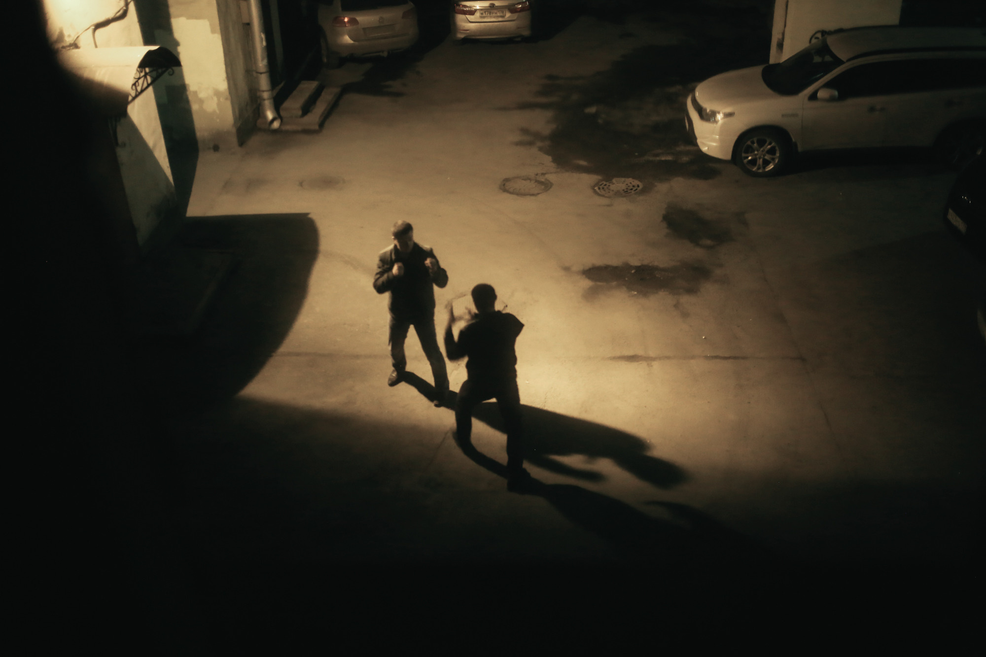 Взаперти. Фотограф Екатерина Веденина