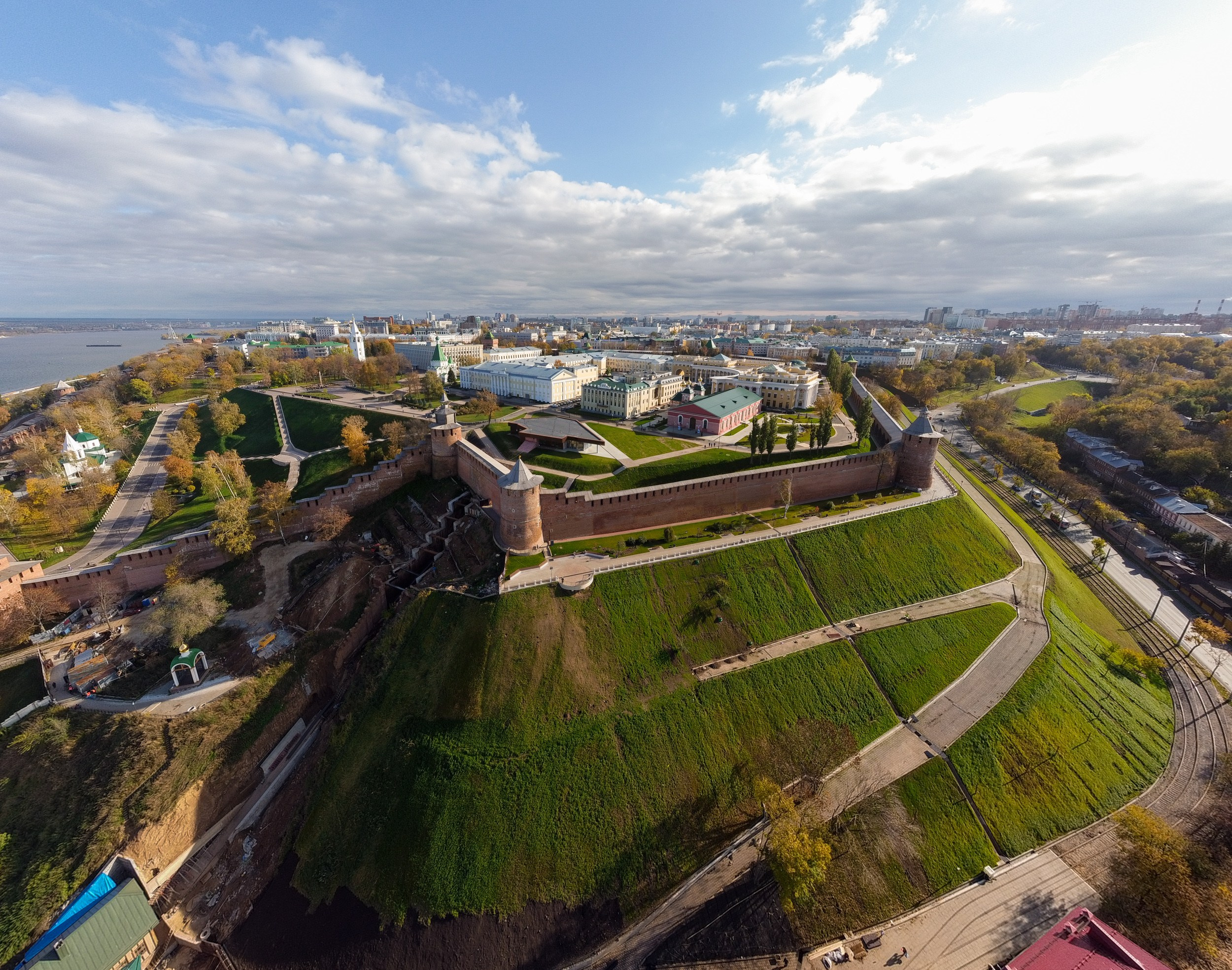 Кремль в Нижнем Новгороде