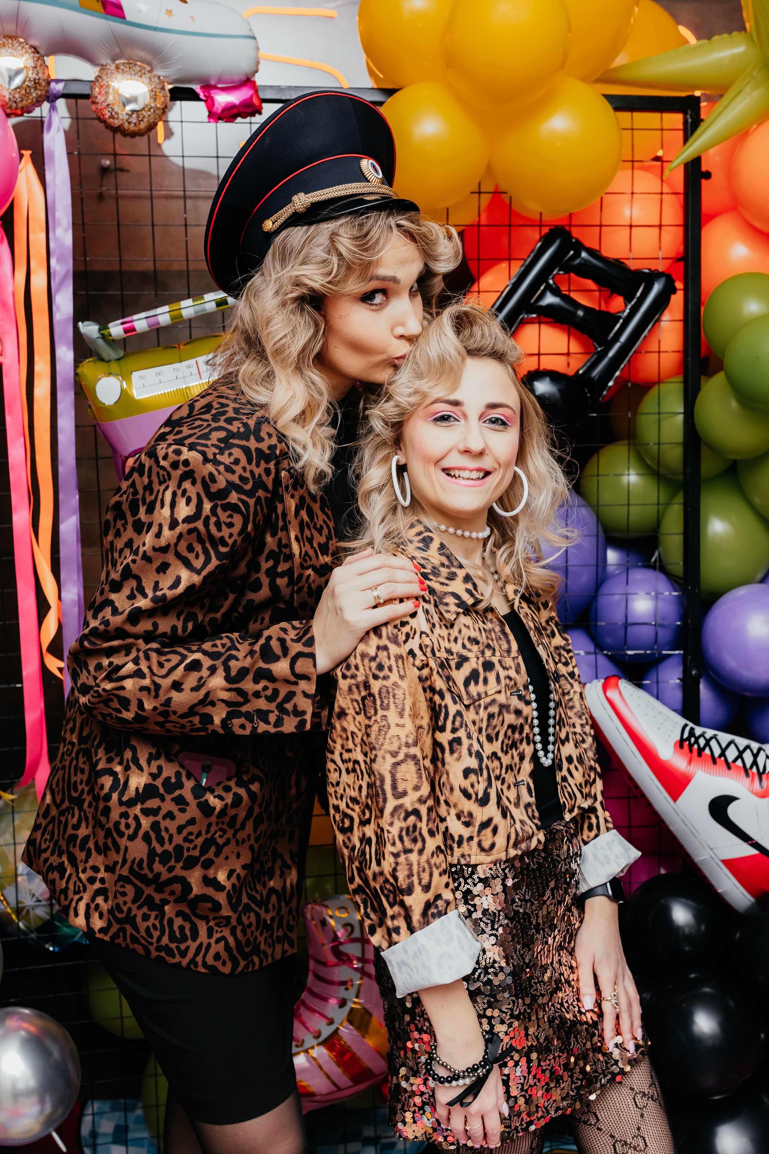 Корпоратив 90е. Семейный и домашний фотограф в Москве и МО Королева Валерия