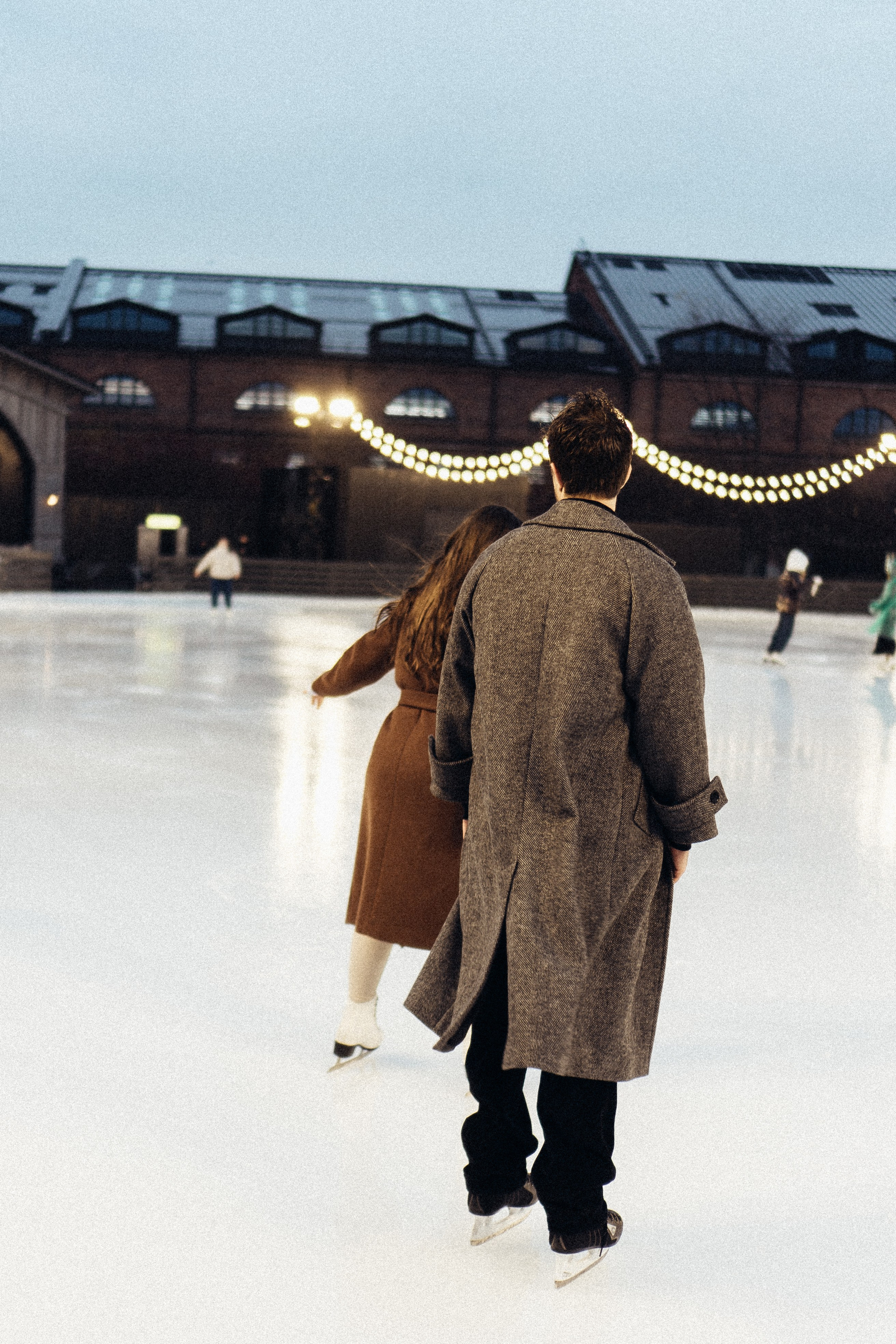 Каток НОВАЯ ГОЛАНДИЯ. Профессиональный фотограф, Санкт-Петербург — Виктория Богомолова