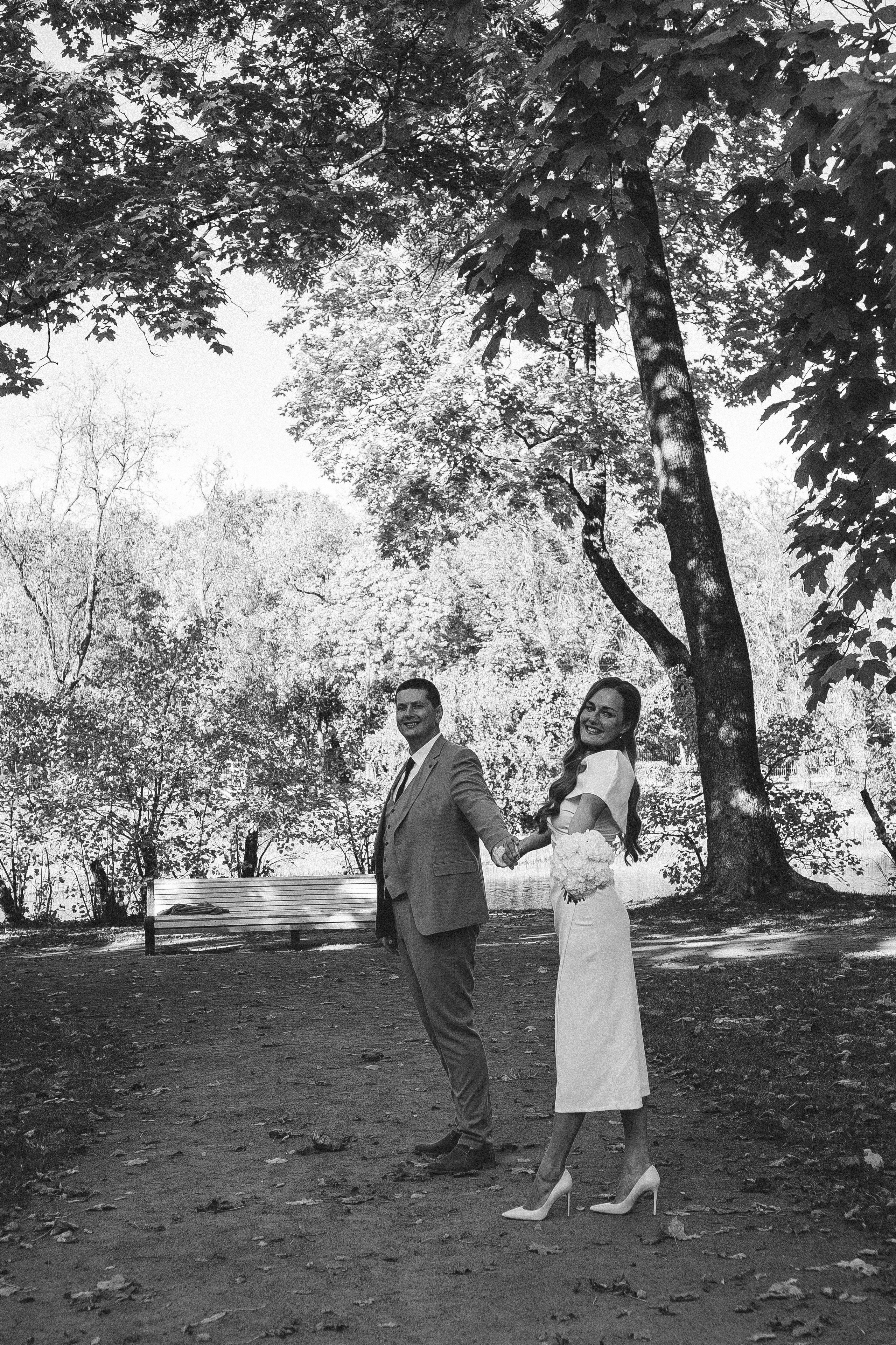 СВАДЕБНАЯ В ПУШКИНЕ. Профессиональный фотограф, Санкт-Петербург — Виктория Богомолова